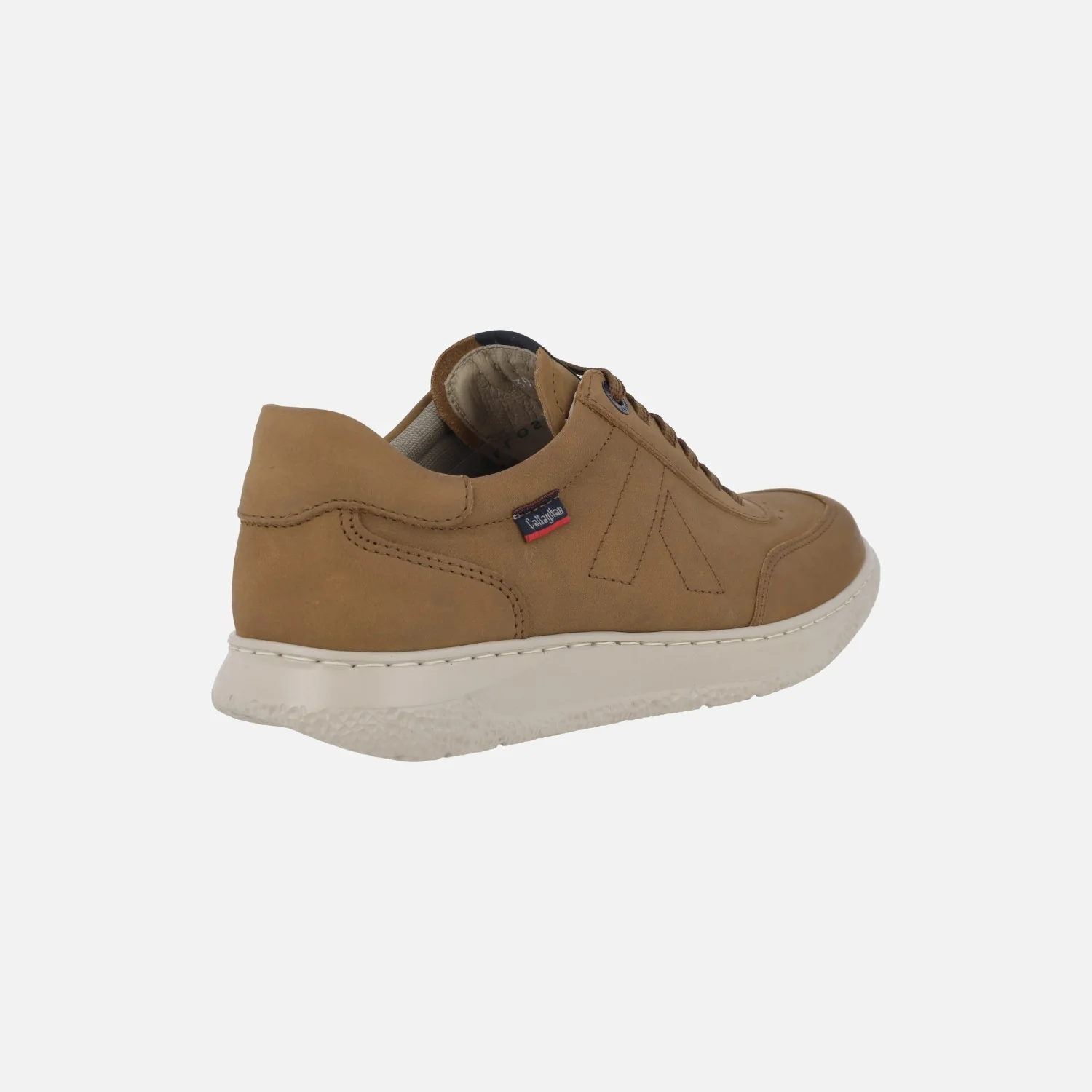 Zapatos deportivos para hombre en piel nobuck con cordones - Image 10