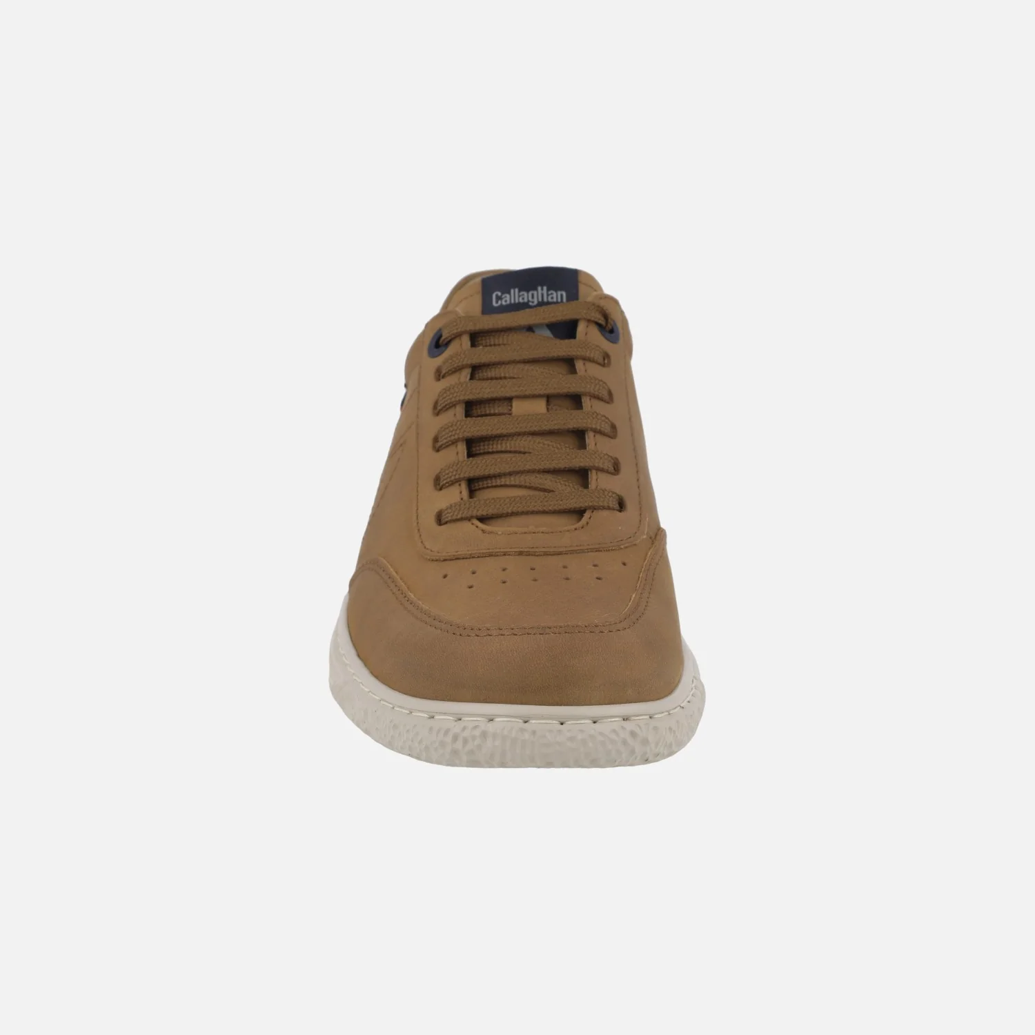 Zapatos deportivos para hombre en piel nobuck con cordones - Image 11