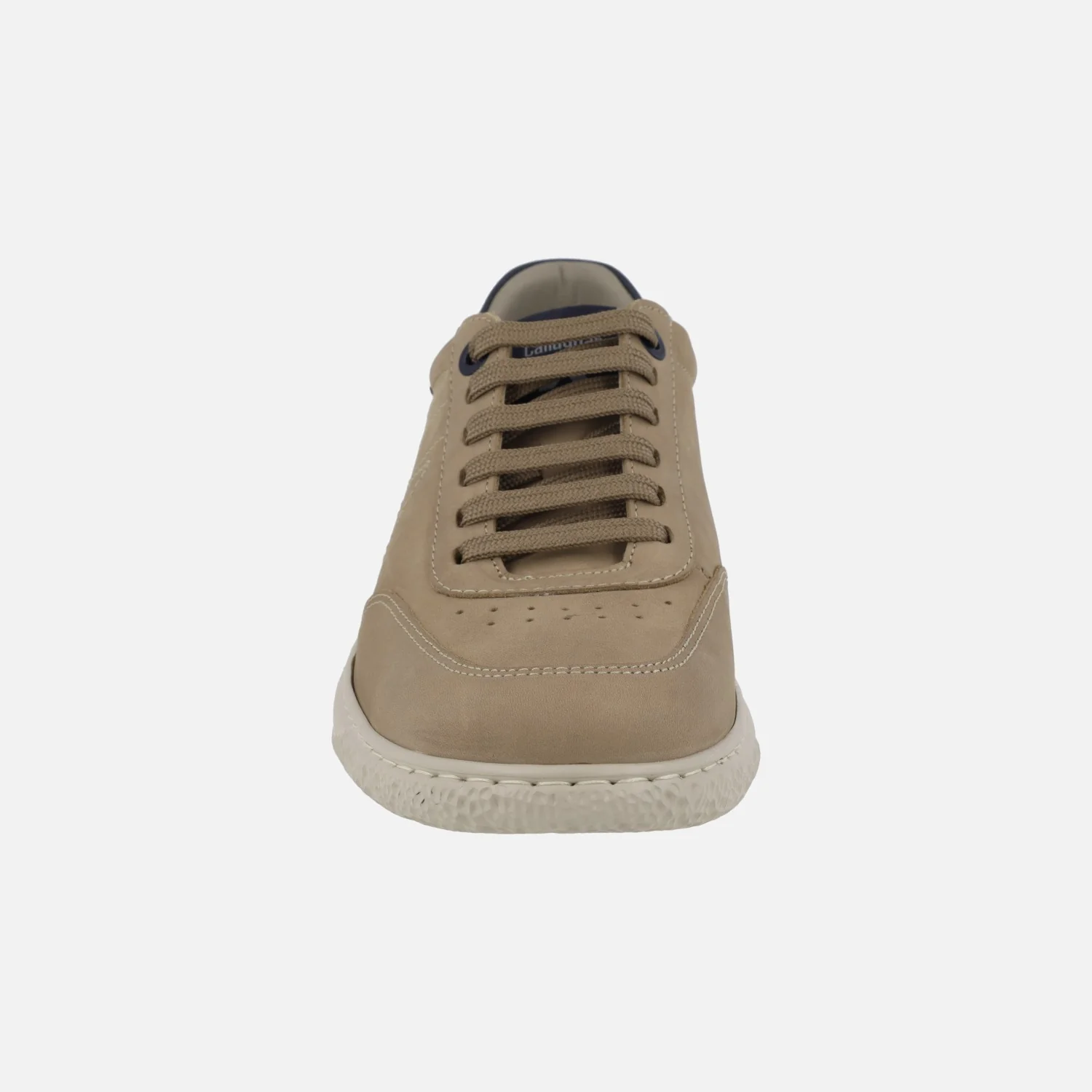 Zapatos deportivos para hombre en piel nobuck con cordones - Image 5