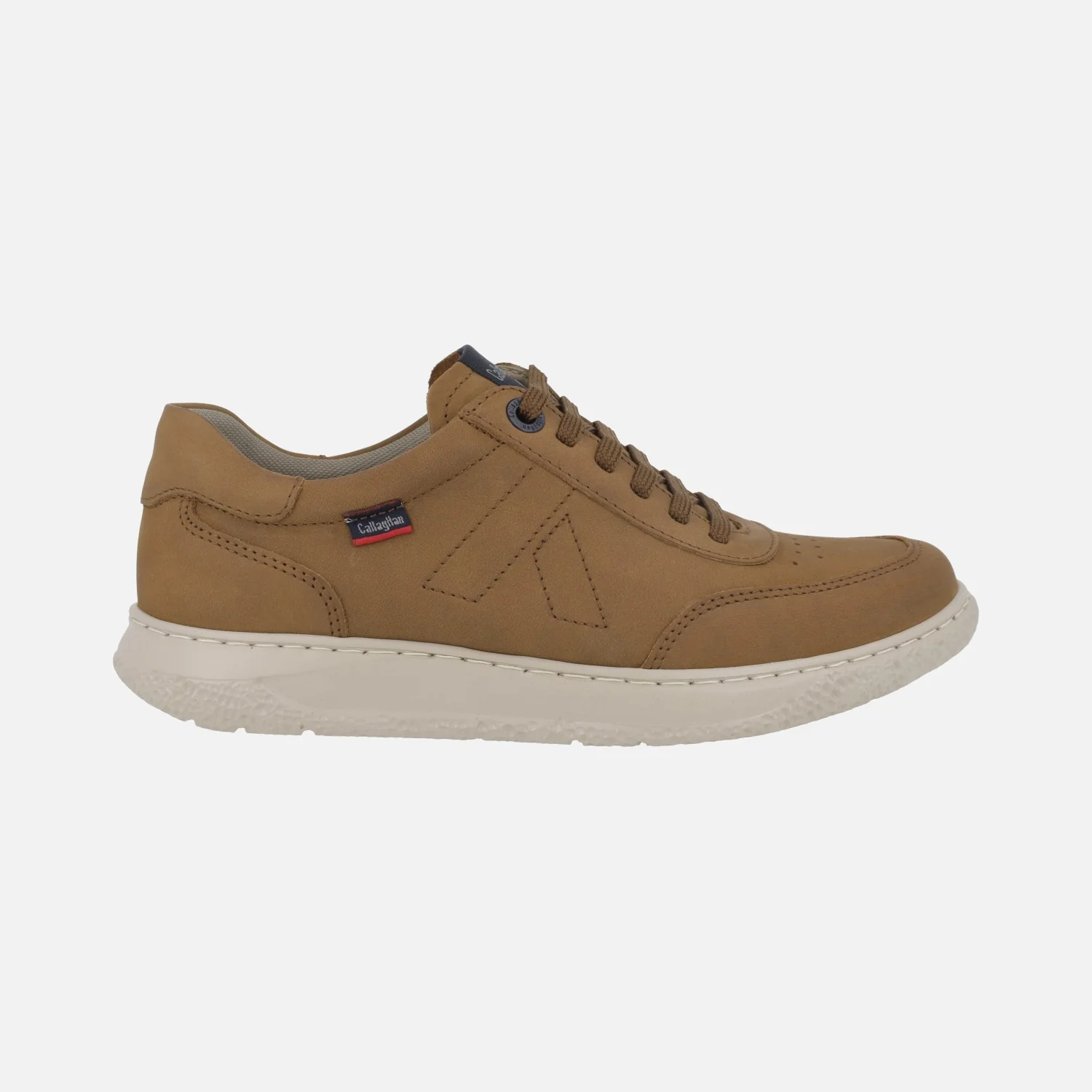 Zapatos deportivos para hombre en piel nobuck con cordones - Image 7