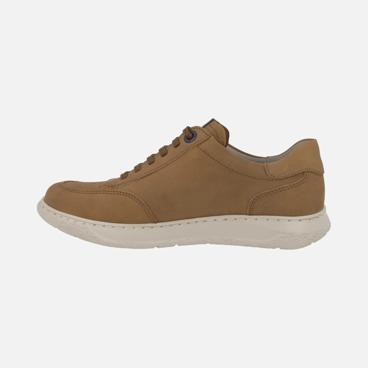 Zapatos deportivos para hombre en piel nobuck con cordones - Image 9