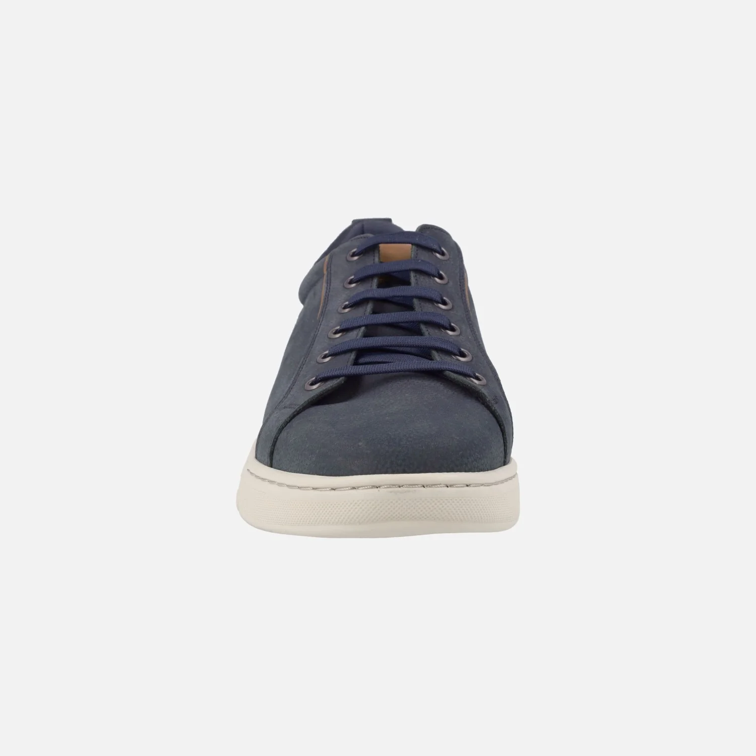 Zapatos deportivos para hombre en piel nobuck con cordones - Image 11