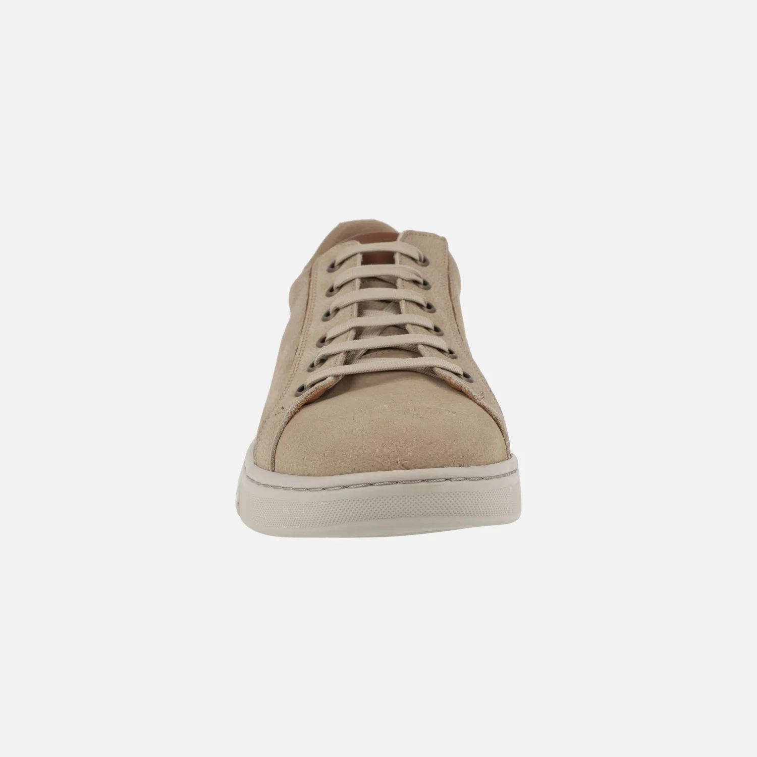 Zapatos deportivos para hombre en piel nobuck con cordones - Image 5
