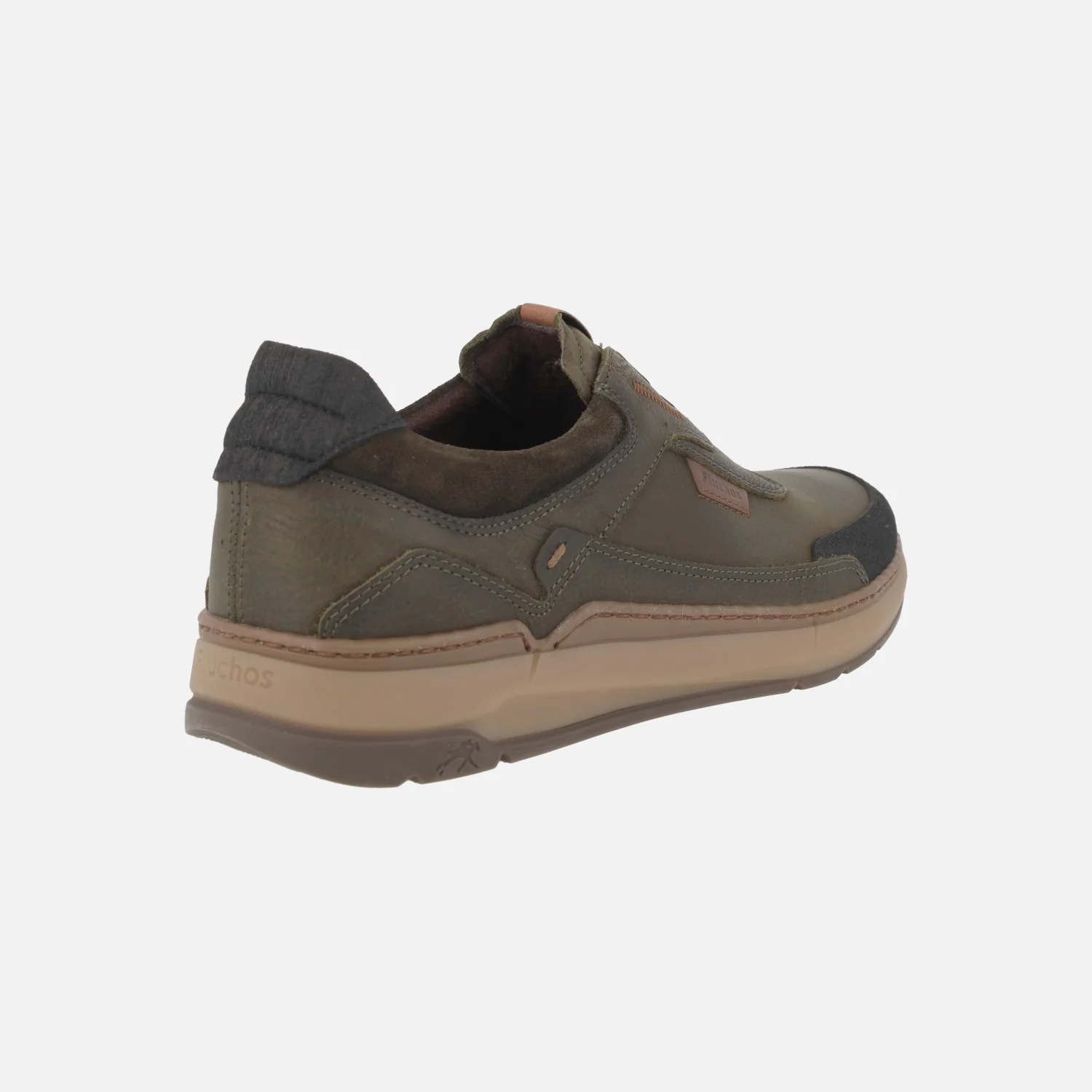 Zapatos deportivos para hombre Jeff en combinado kaki - Image 4