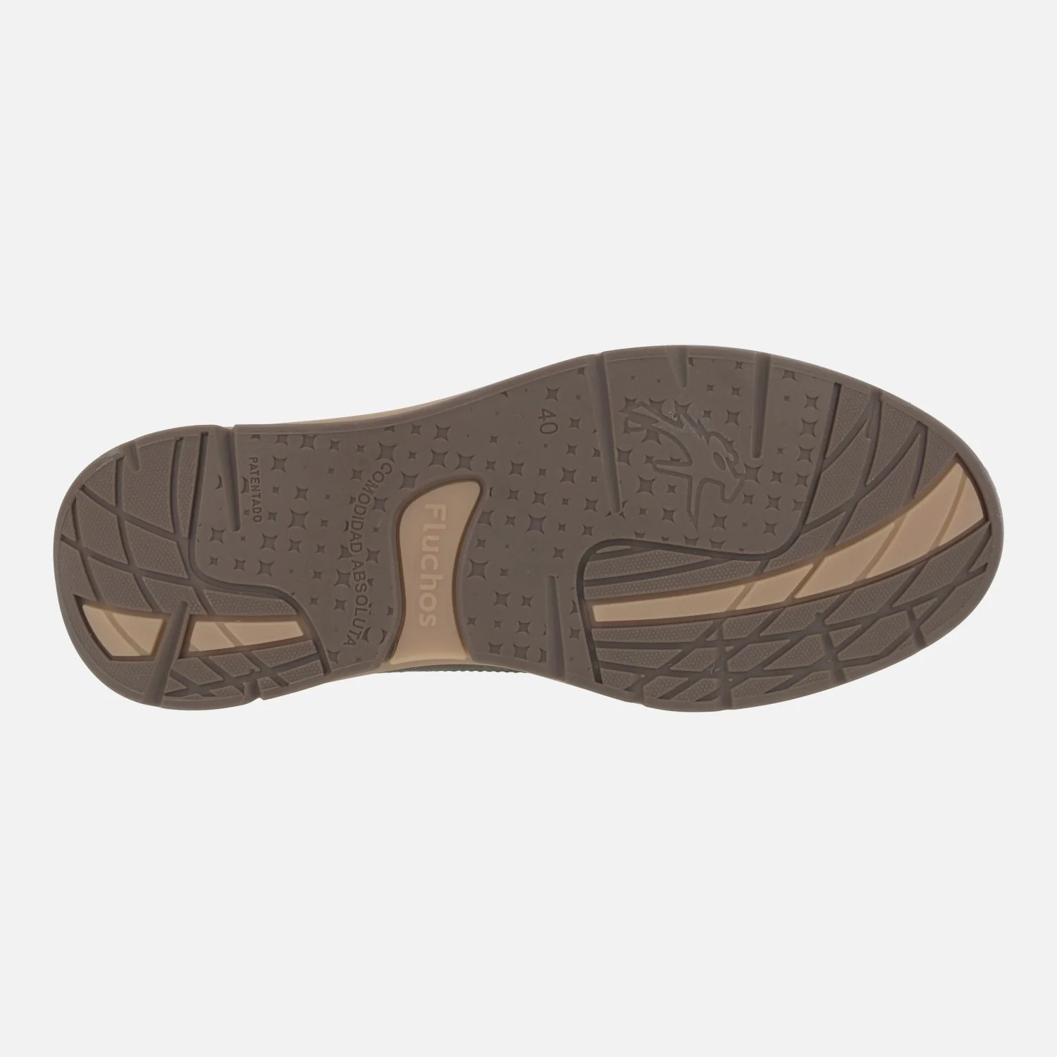 Zapatos deportivos para hombre Jeff en combinado kaki - Image 6