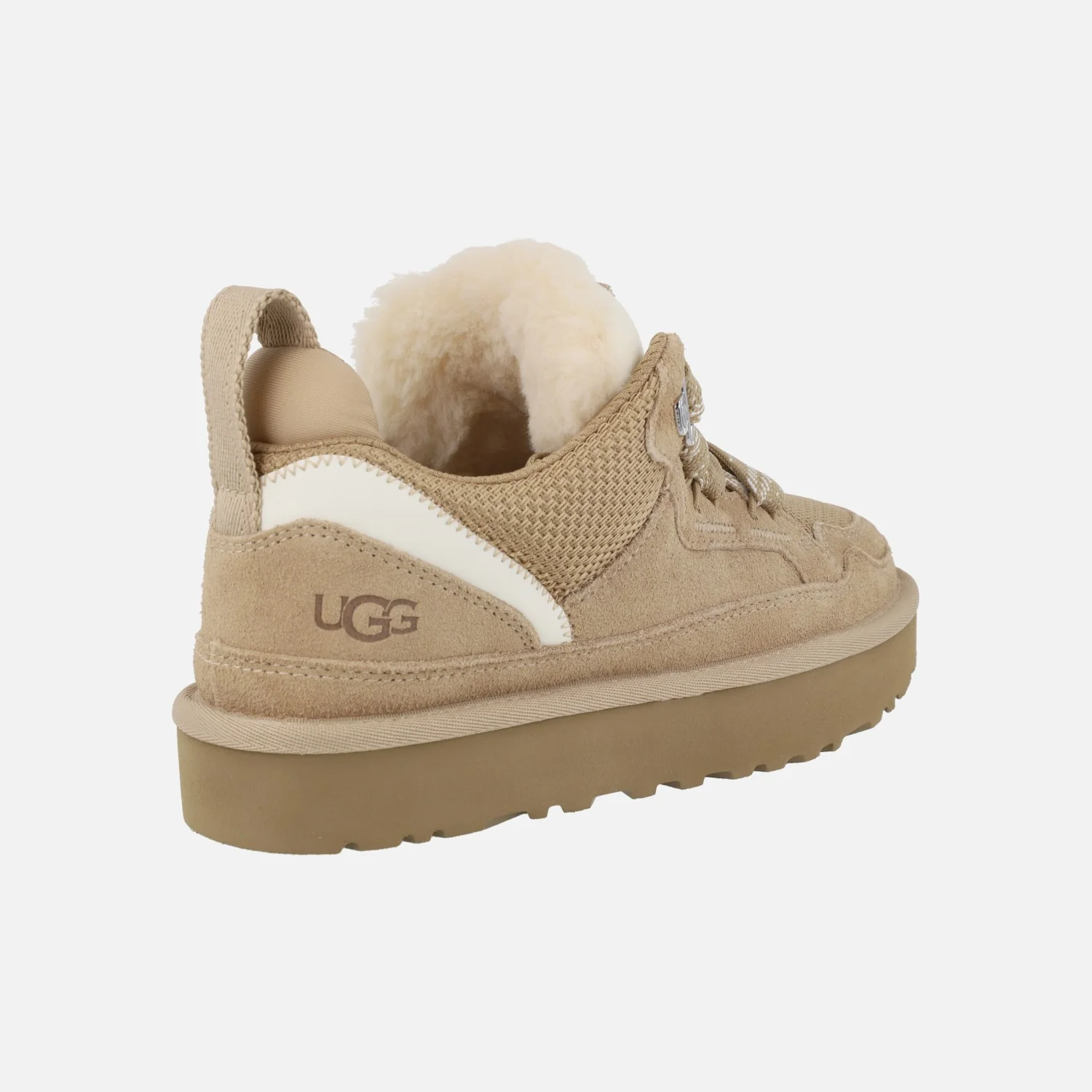 Zapatos deportivos UGG LOWMEL con planta forrada de pelo - Image 10