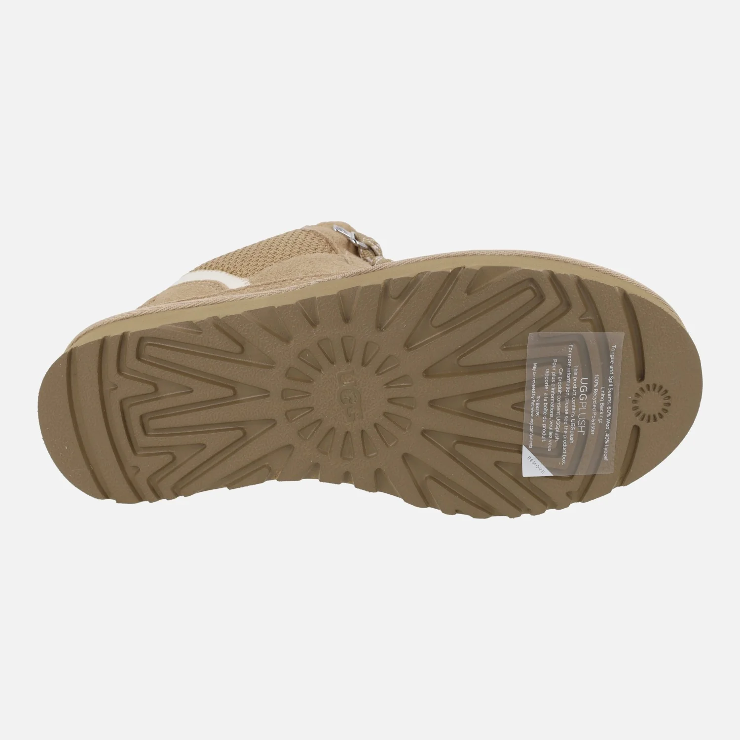 Zapatos deportivos UGG LOWMEL con planta forrada de pelo - Image 12