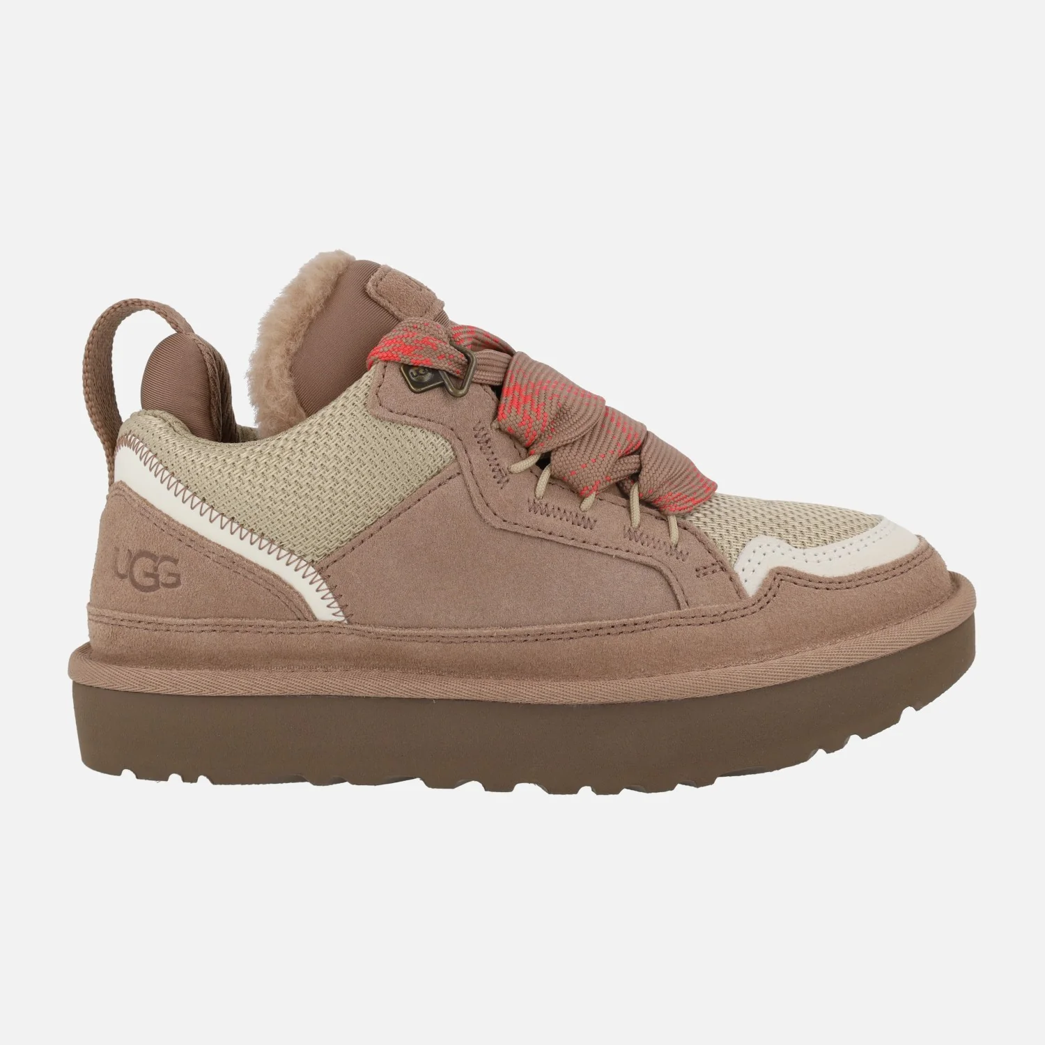 Zapatos deportivos UGG LOWMEL con planta forrada de pelo - Image 13