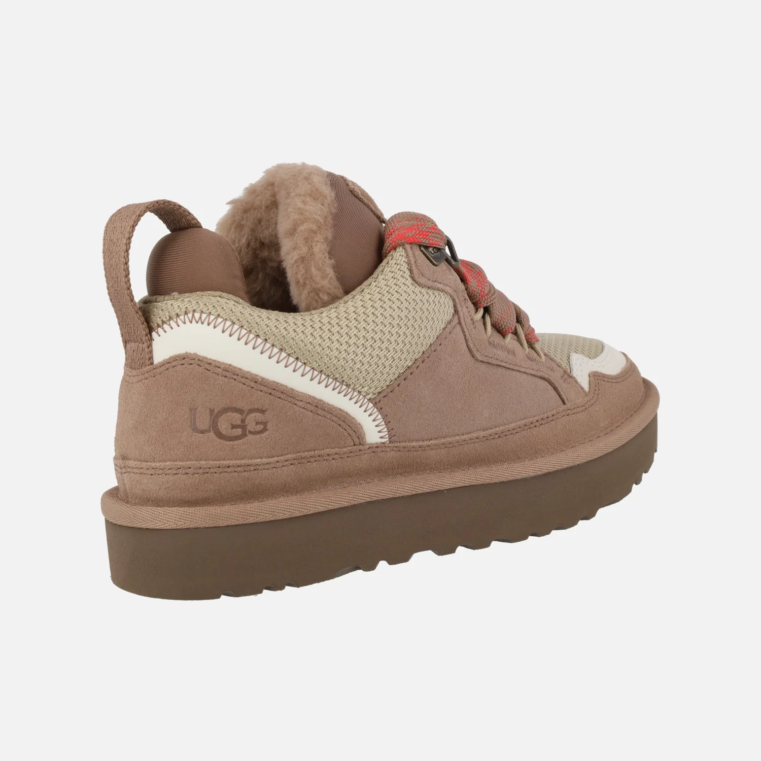 Zapatos deportivos UGG LOWMEL con planta forrada de pelo - Image 16