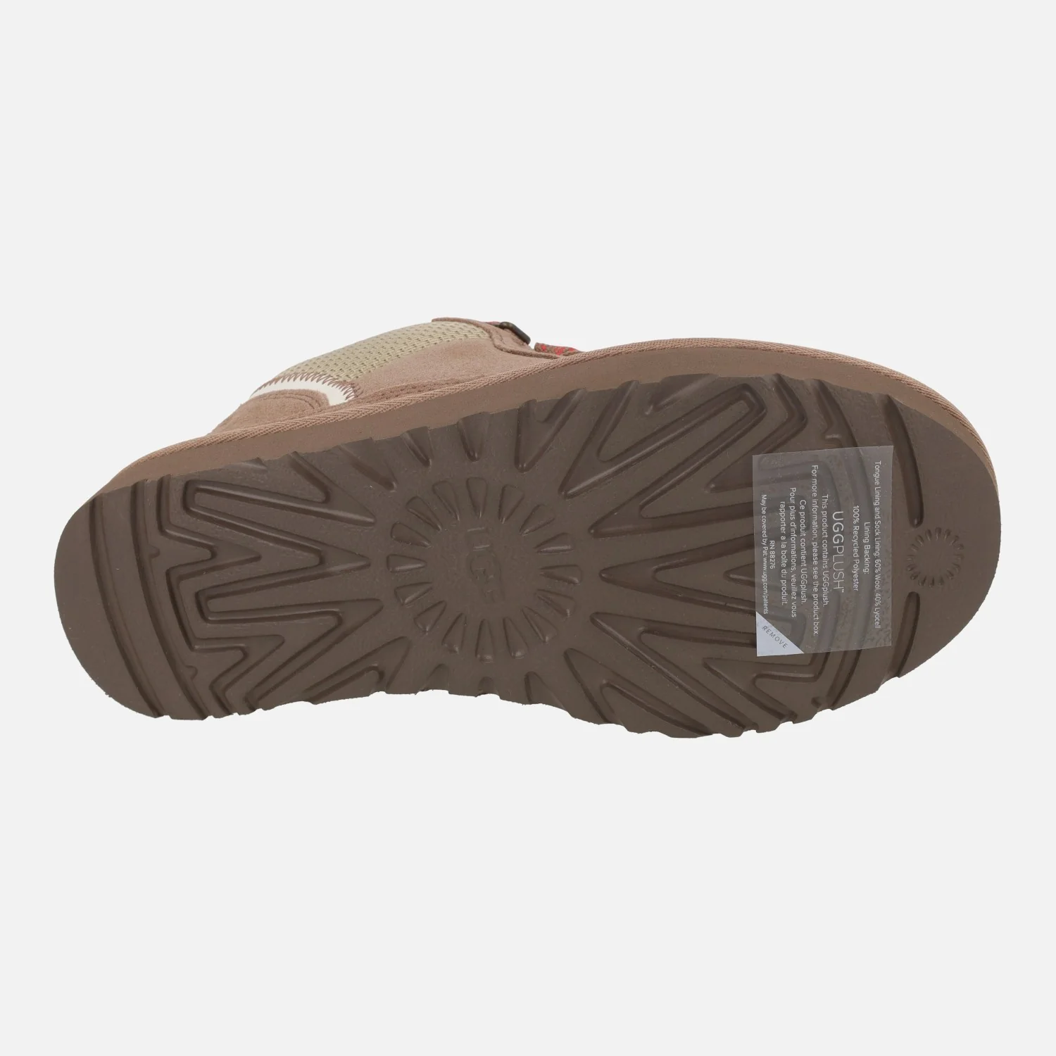 Zapatos deportivos UGG LOWMEL con planta forrada de pelo - Image 18