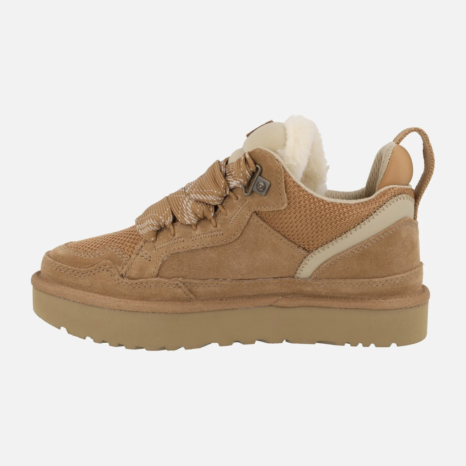 Zapatos deportivos UGG LOWMEL con planta forrada de pelo - Image 3