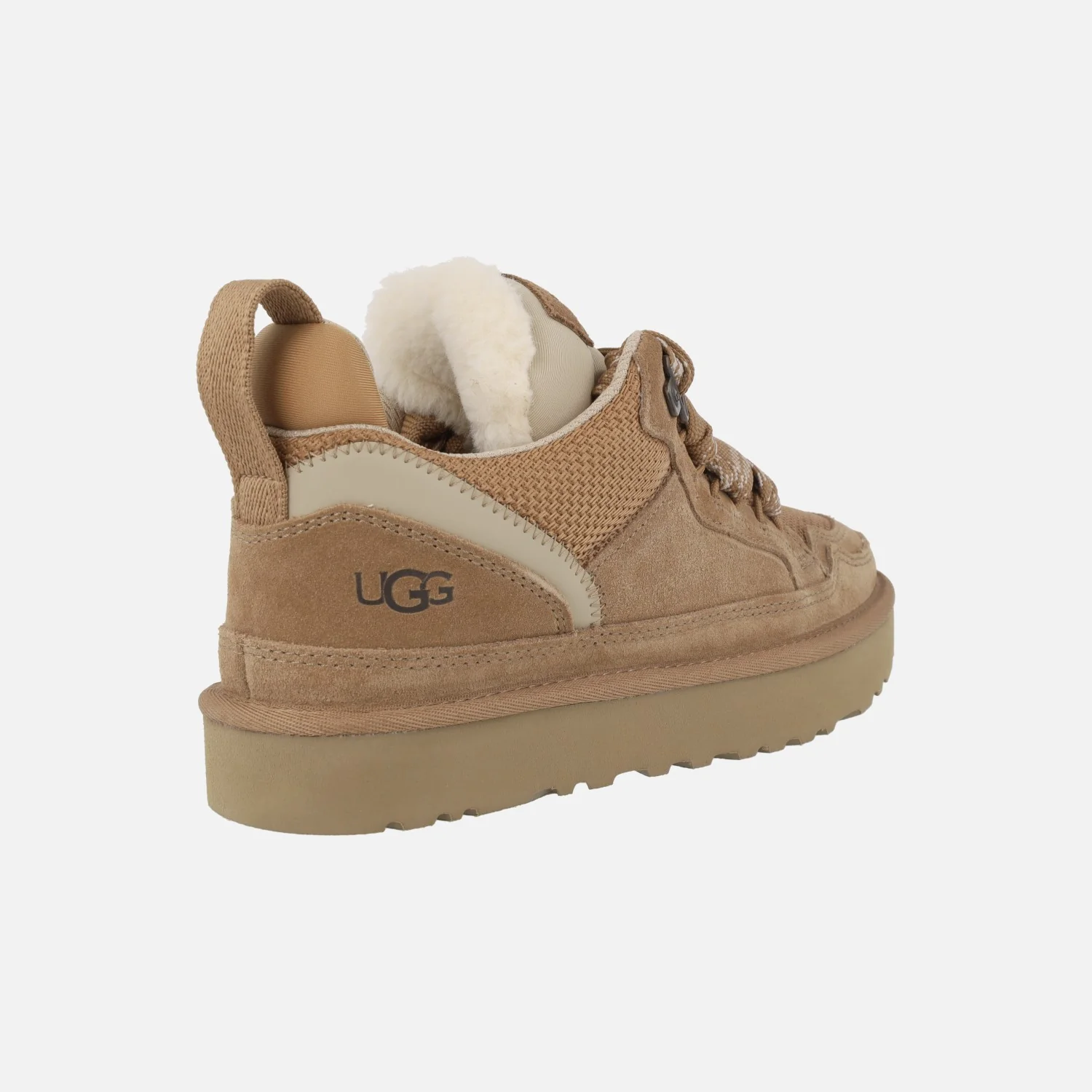 Zapatos deportivos UGG LOWMEL con planta forrada de pelo - Image 4