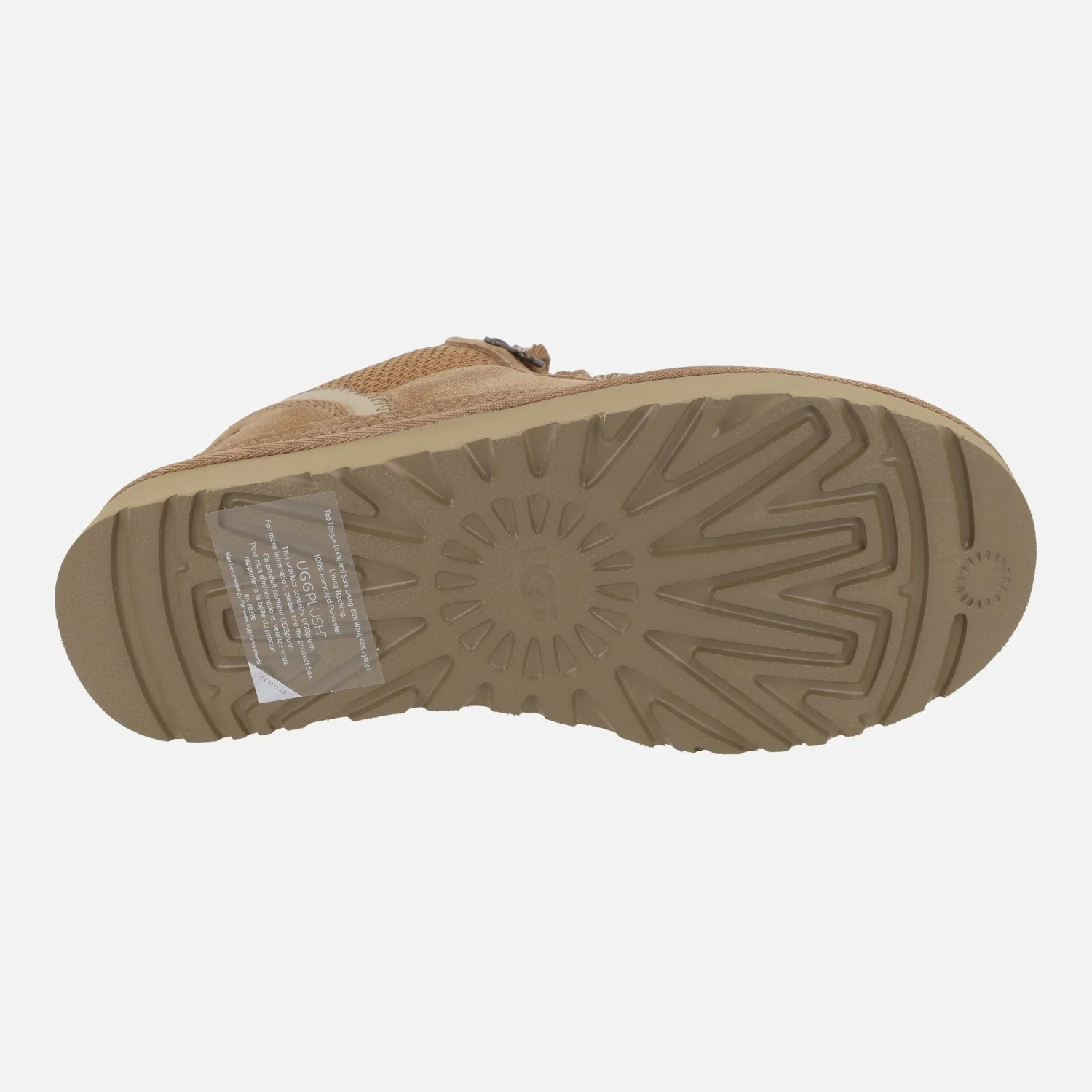 Zapatos deportivos UGG LOWMEL con planta forrada de pelo - Image 6