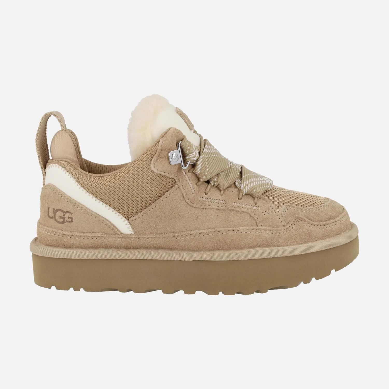 Zapatos deportivos UGG LOWMEL con planta forrada de pelo - Image 7
