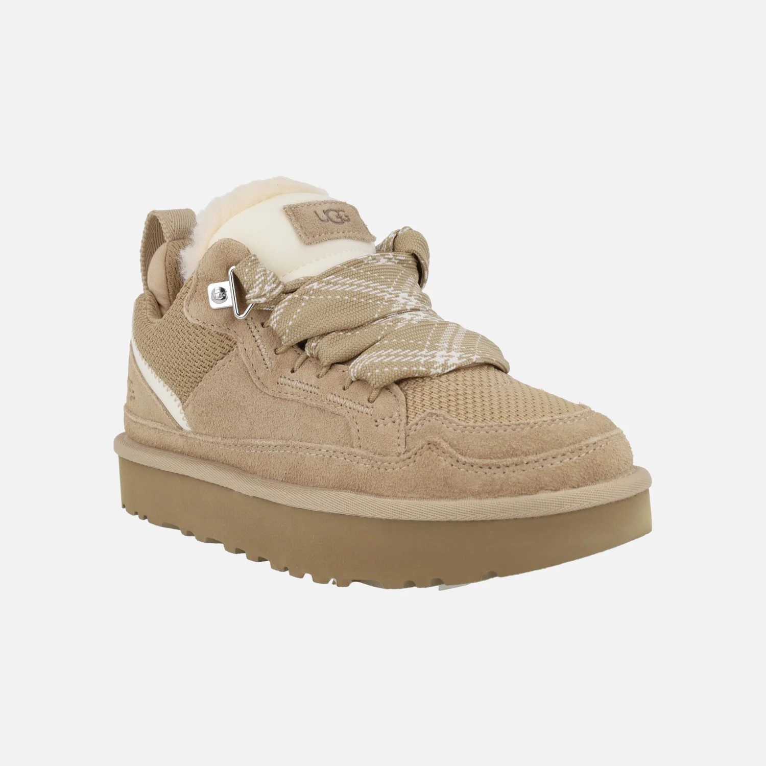 Zapatos deportivos UGG LOWMEL con planta forrada de pelo - Image 8