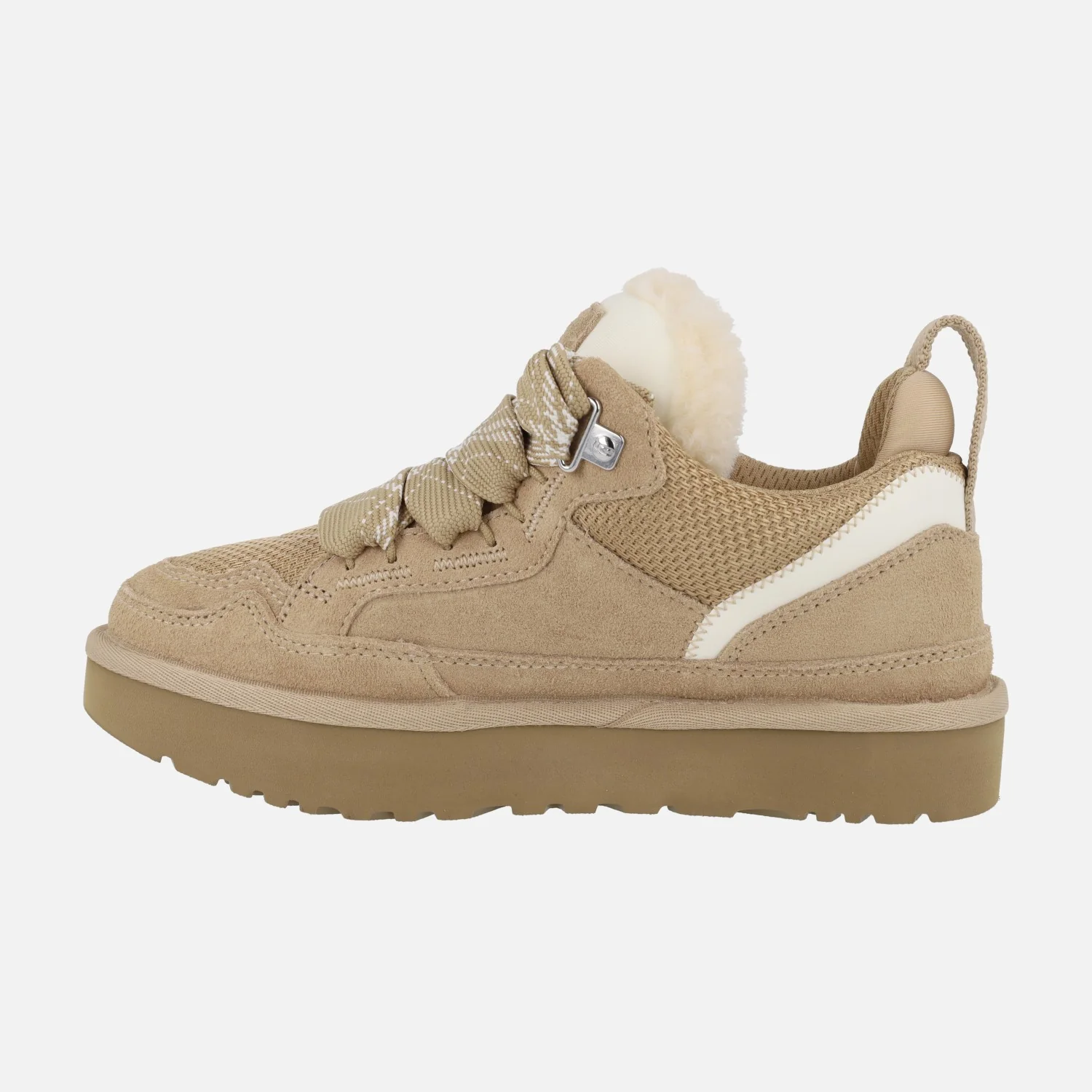 Zapatos deportivos UGG LOWMEL con planta forrada de pelo - Image 9