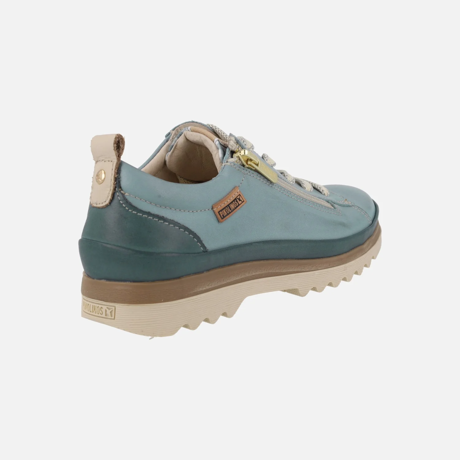 Zapatos deportivos Vigo con lengüeta a cuadros vichy - Image 10