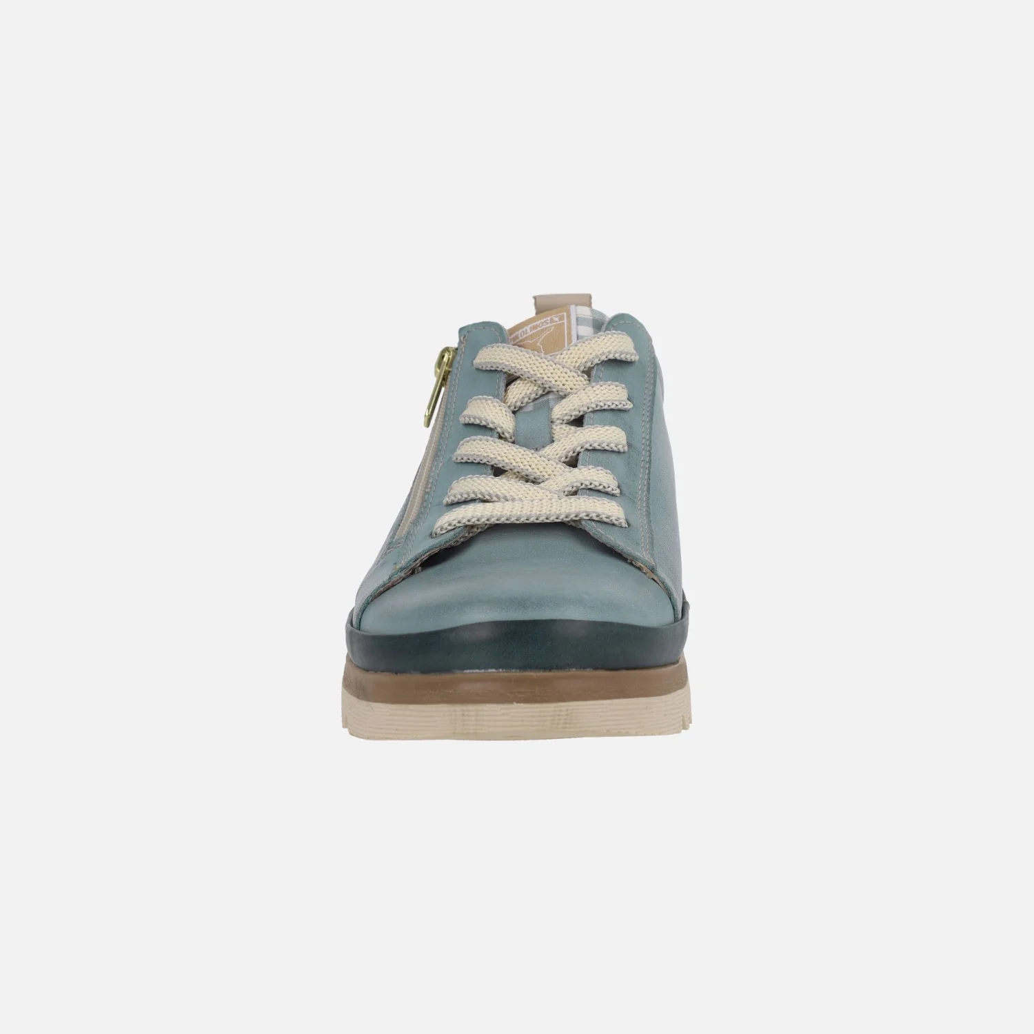 Zapatos deportivos Vigo con lengüeta a cuadros vichy - Image 11