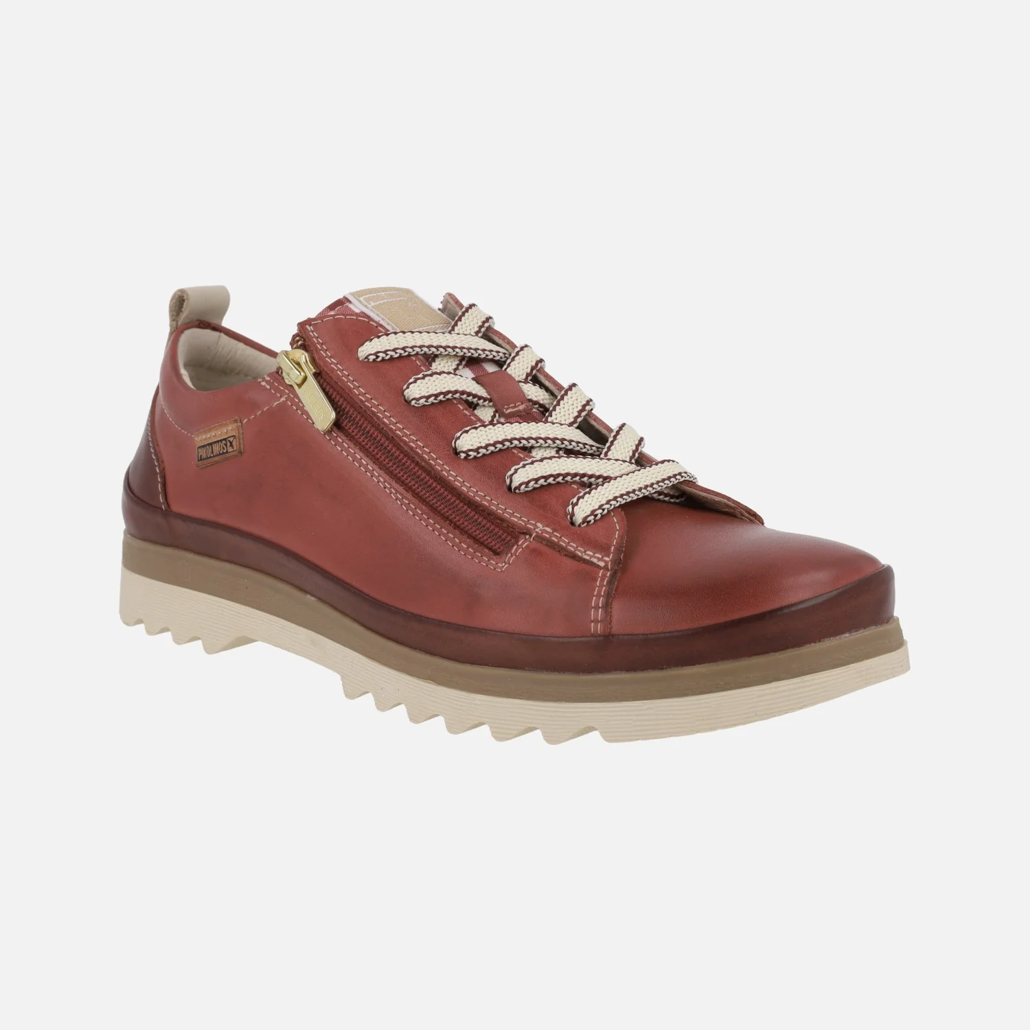 Zapatos deportivos Vigo con lengüeta a cuadros vichy - Image 14