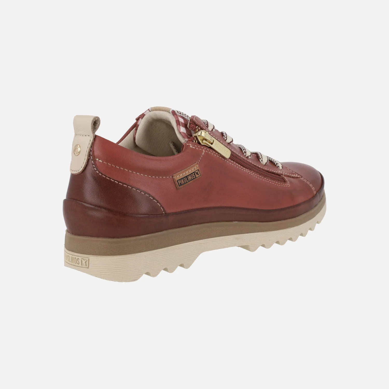 Zapatos deportivos Vigo con lengüeta a cuadros vichy - Image 16