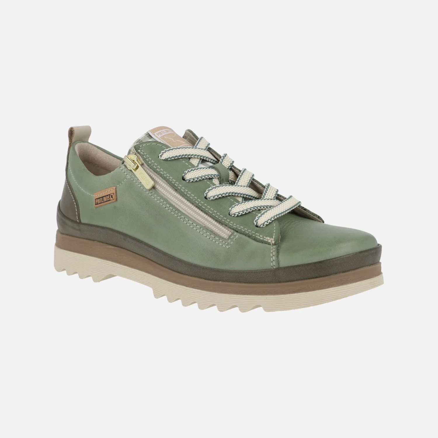Zapatos deportivos Vigo con lengüeta a cuadros vichy - Image 2