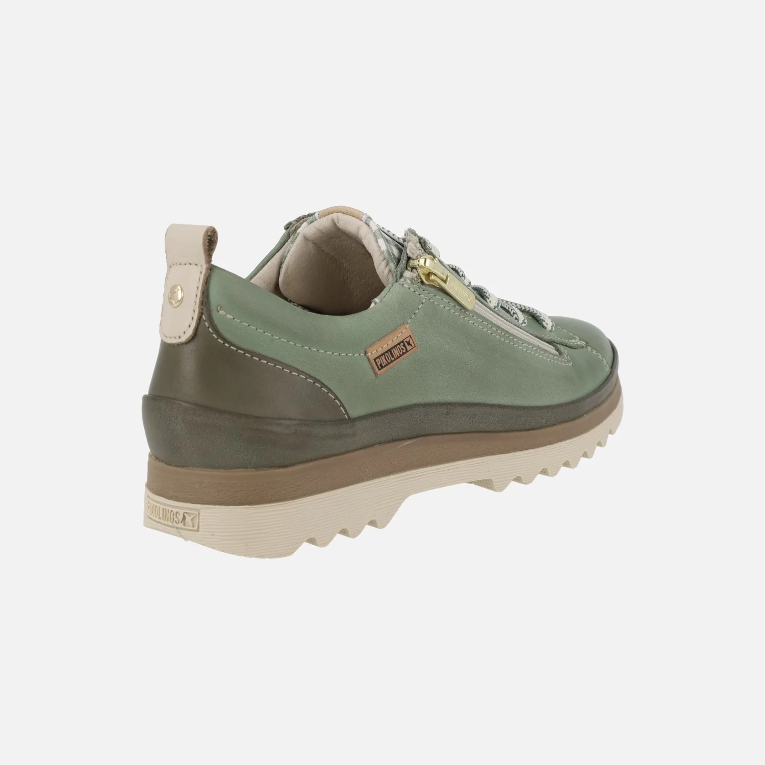 Zapatos deportivos Vigo con lengüeta a cuadros vichy - Image 4