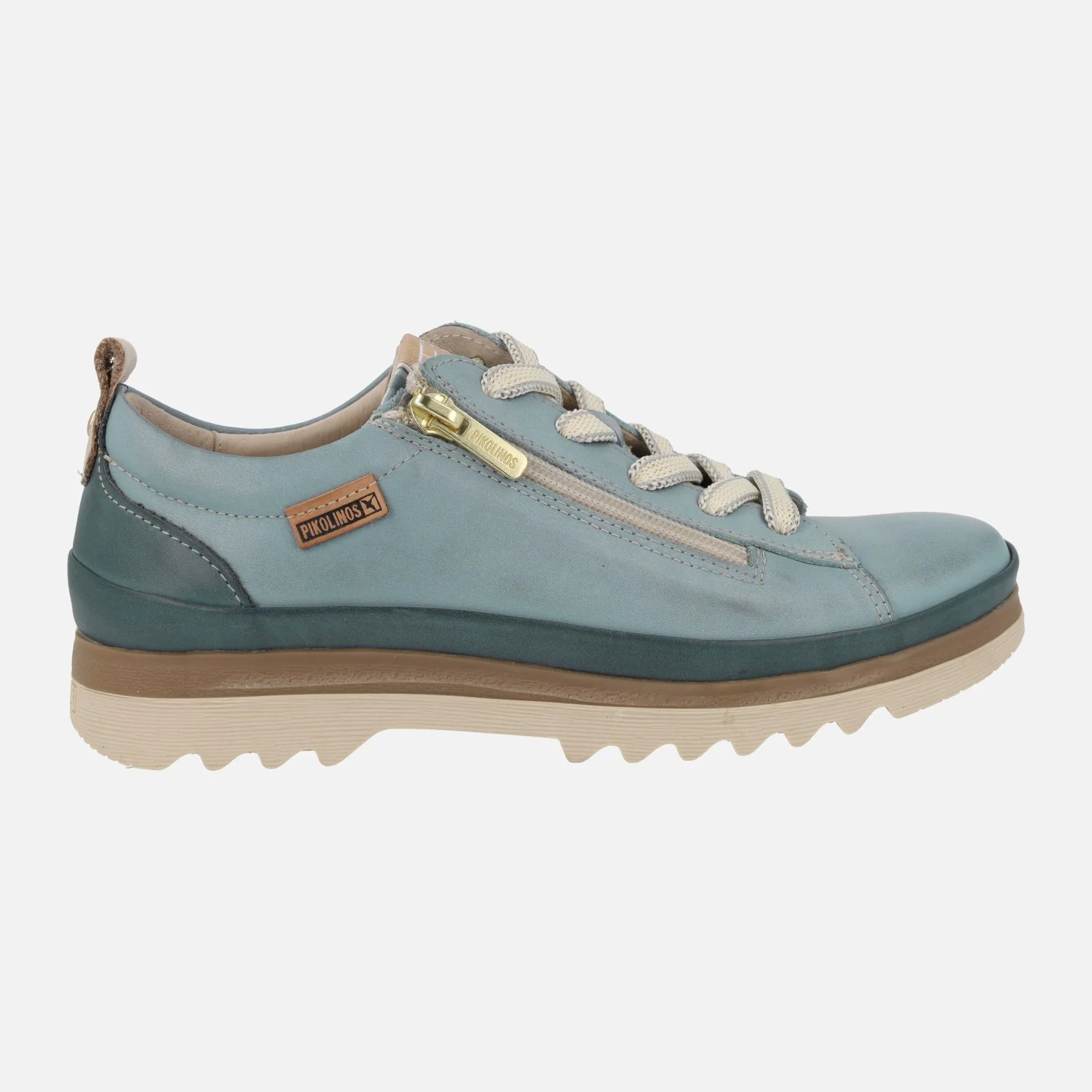 Zapatos deportivos Vigo con lengüeta a cuadros vichy - Image 7