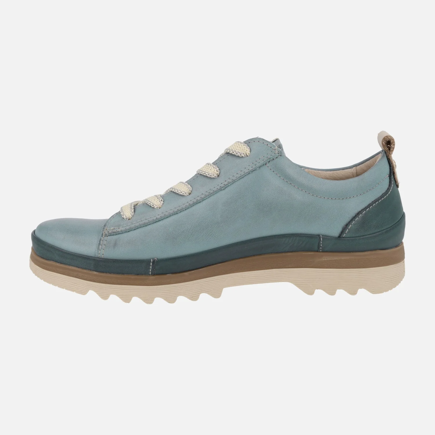Zapatos deportivos Vigo con lengüeta a cuadros vichy - Image 9