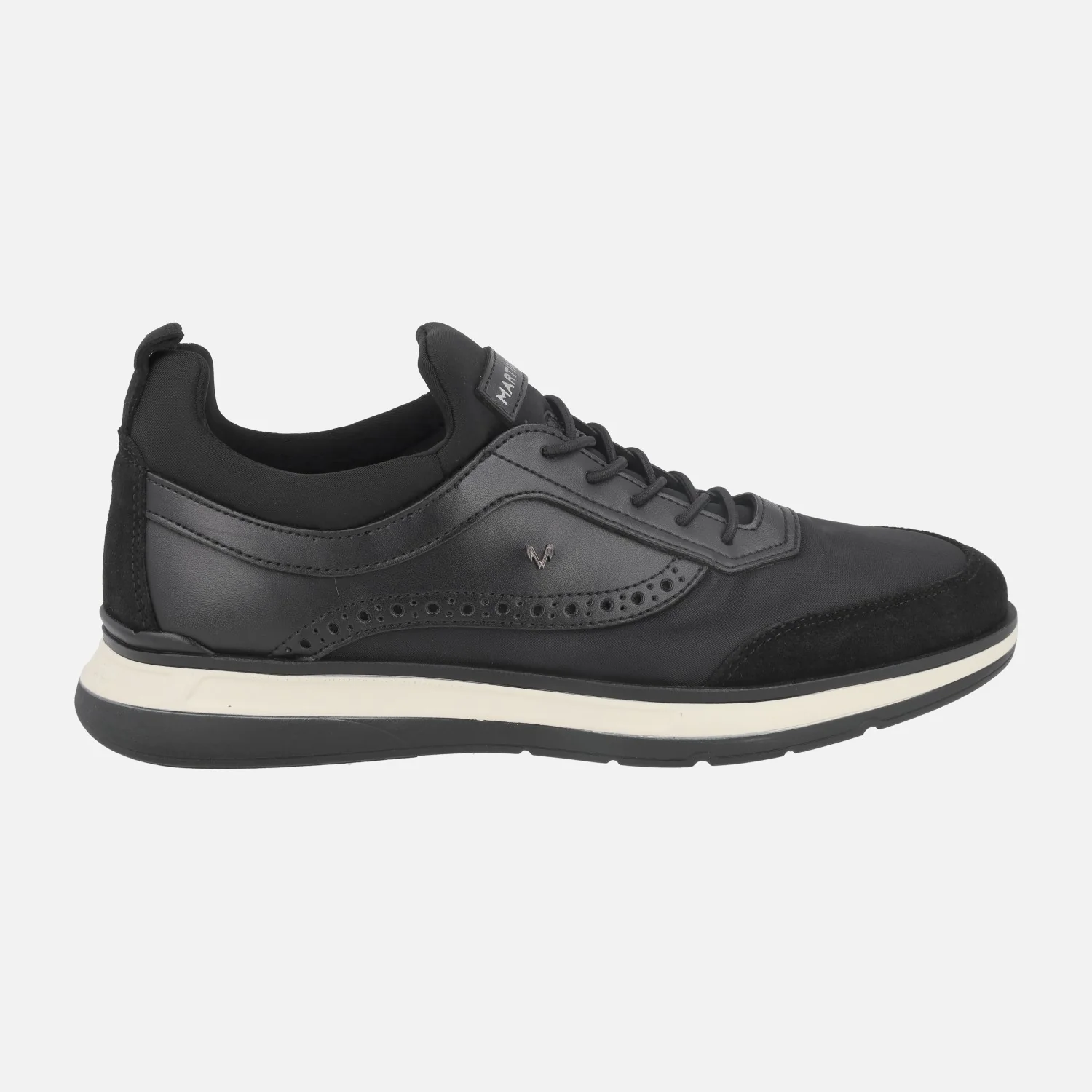 Zapatos deportivos Walden en combinado negro