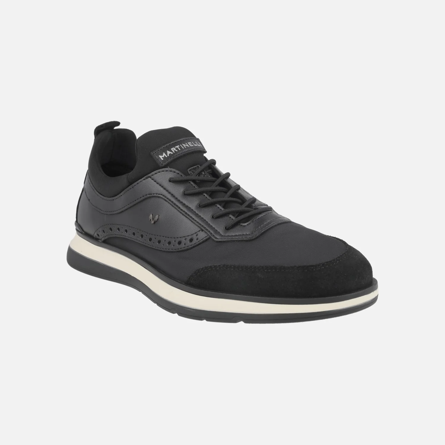 Zapatos deportivos Walden en combinado negro - Image 2