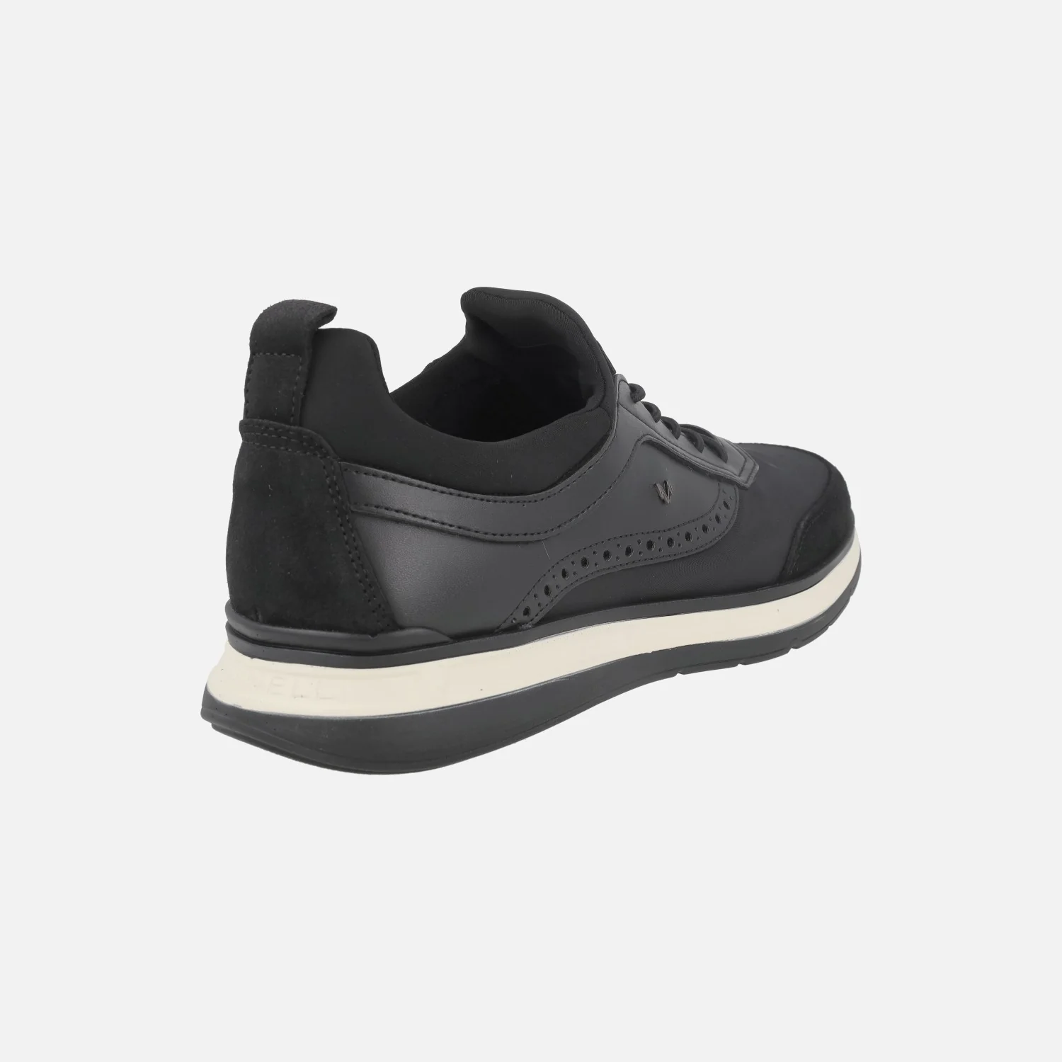Zapatos deportivos Walden en combinado negro - Image 3