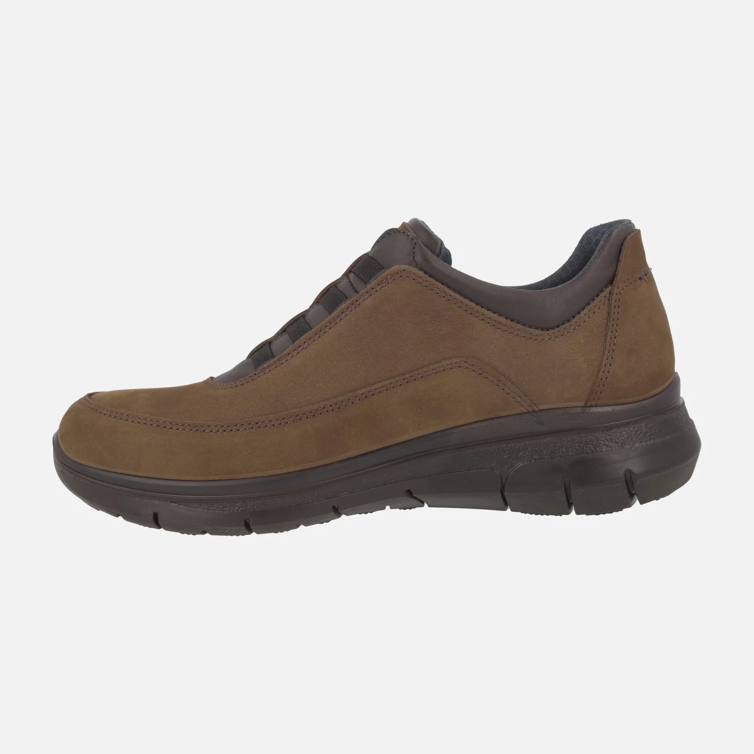 Zapatos deportivos Waterproof para hombre en piel nobuck - Image 3