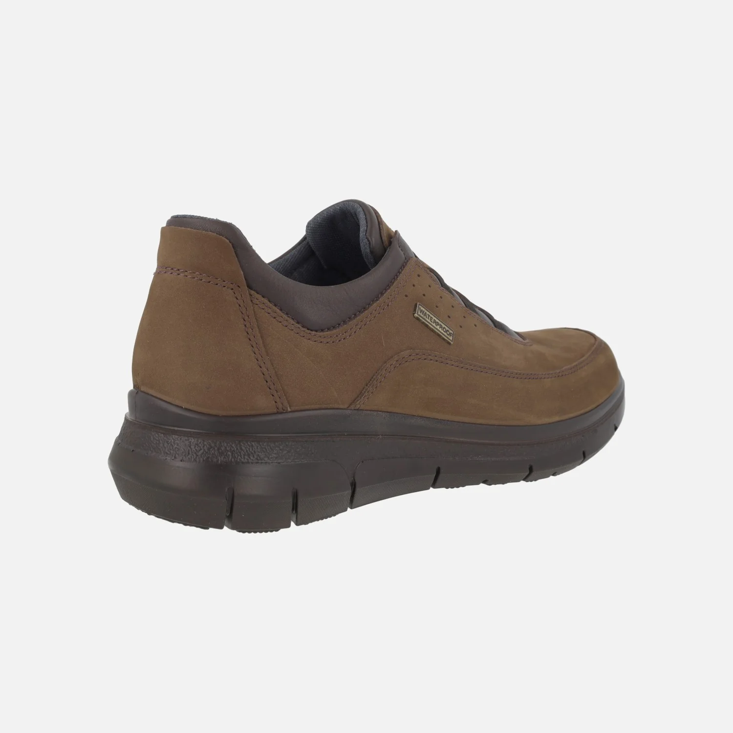 Zapatos deportivos Waterproof para hombre en piel nobuck - Image 4