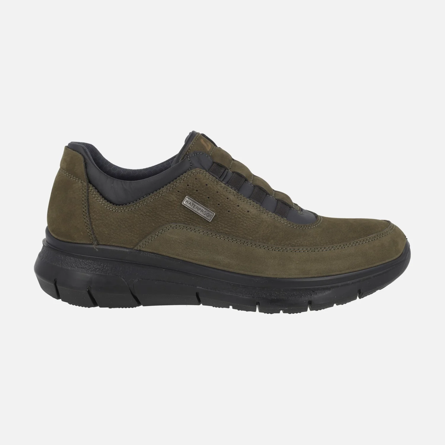 Zapatos deportivos Waterproof para hombre en piel nobuck - Image 7