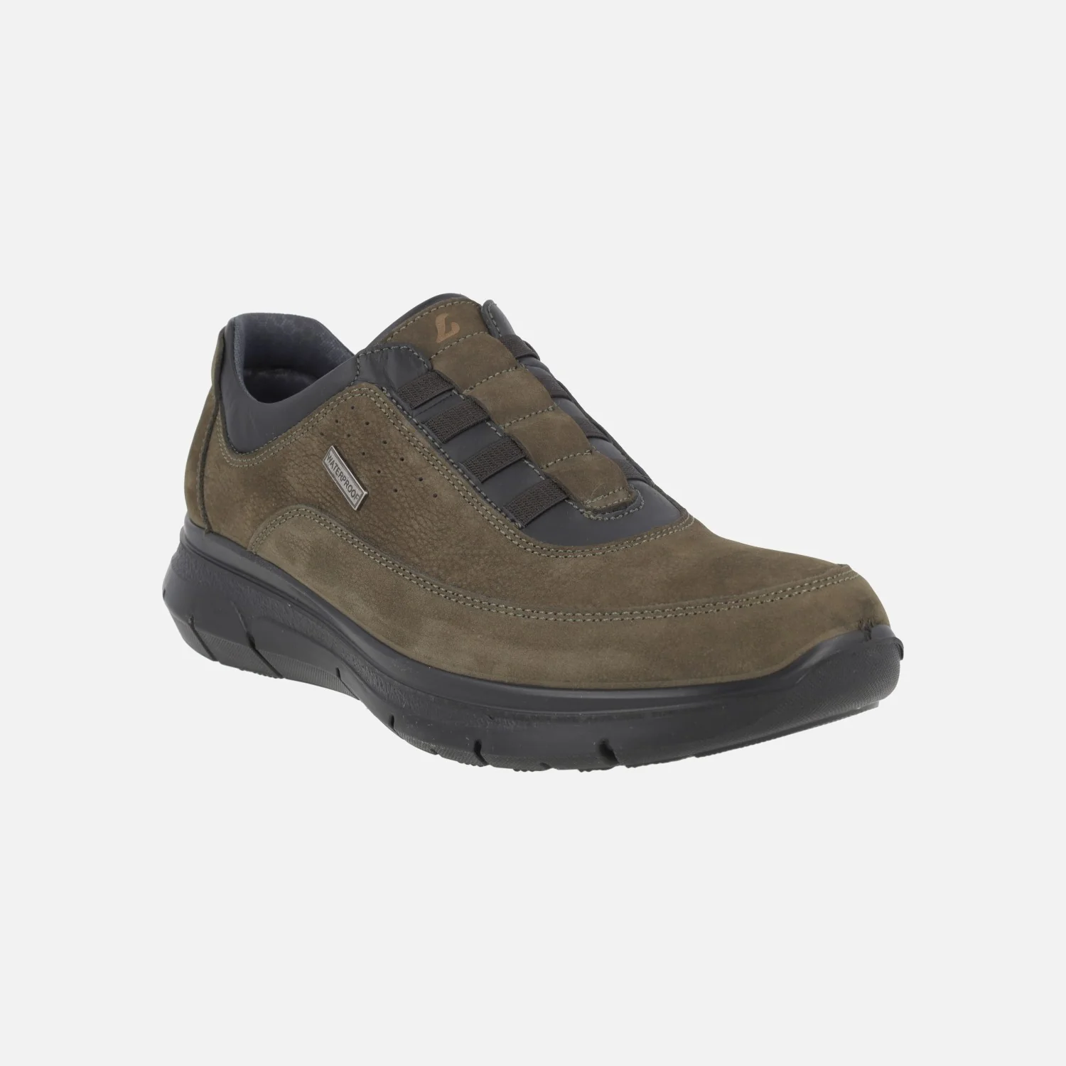 Zapatos deportivos Waterproof para hombre en piel nobuck - Image 8