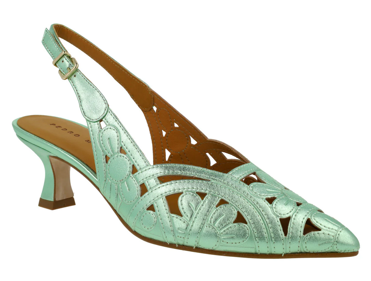 Zapatos destalonados Soulme con punta fina - Image 13