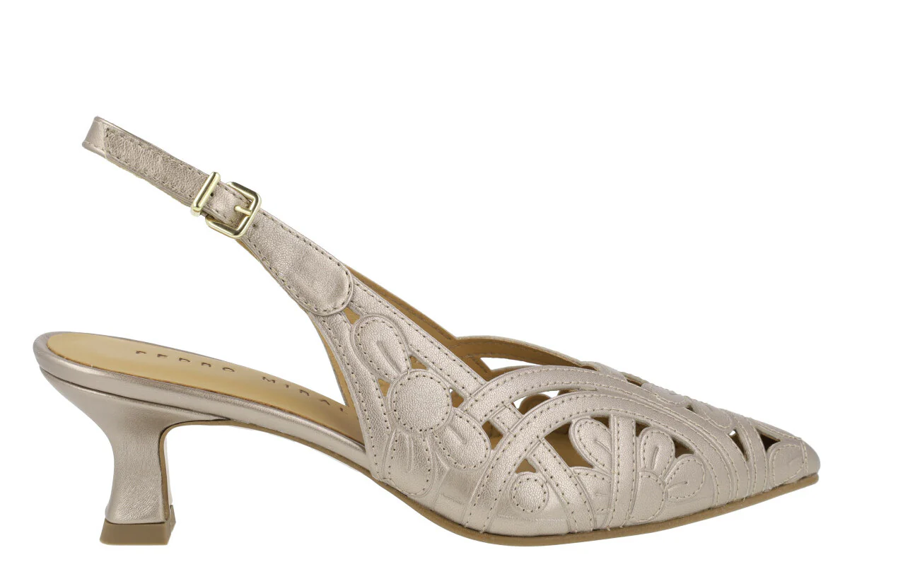 Zapatos destalonados Soulme con punta fina - Image 3