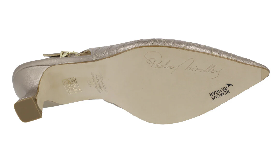 Zapatos destalonados Soulme con punta fina - Image 6