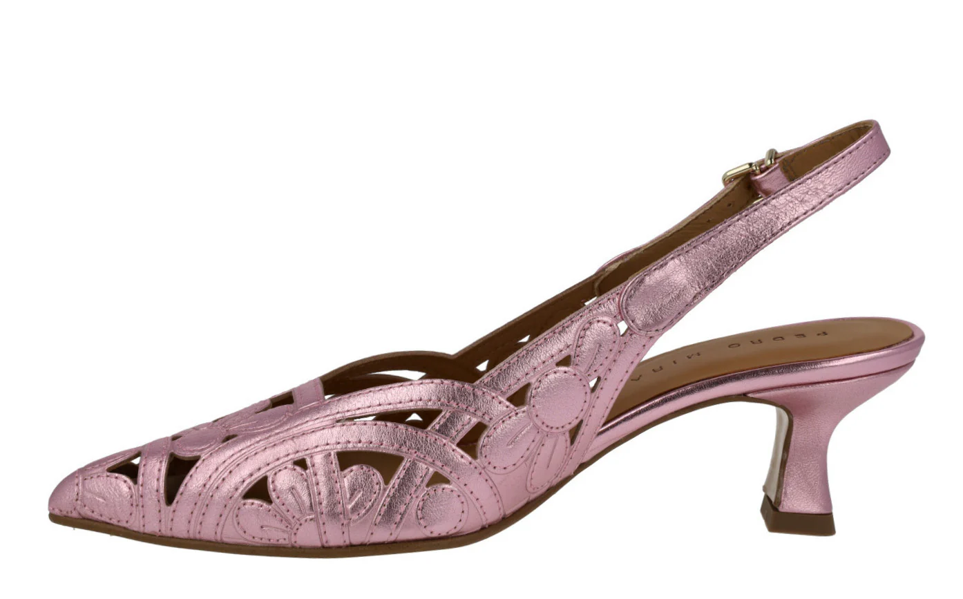 Zapatos destalonados Soulme con punta fina - Image 8