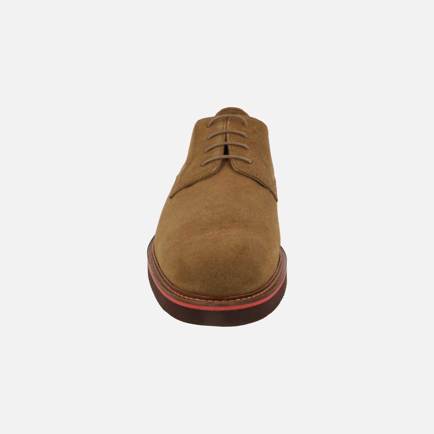 Zapatos estilo blucher para hombre en piel serraje - Image 11