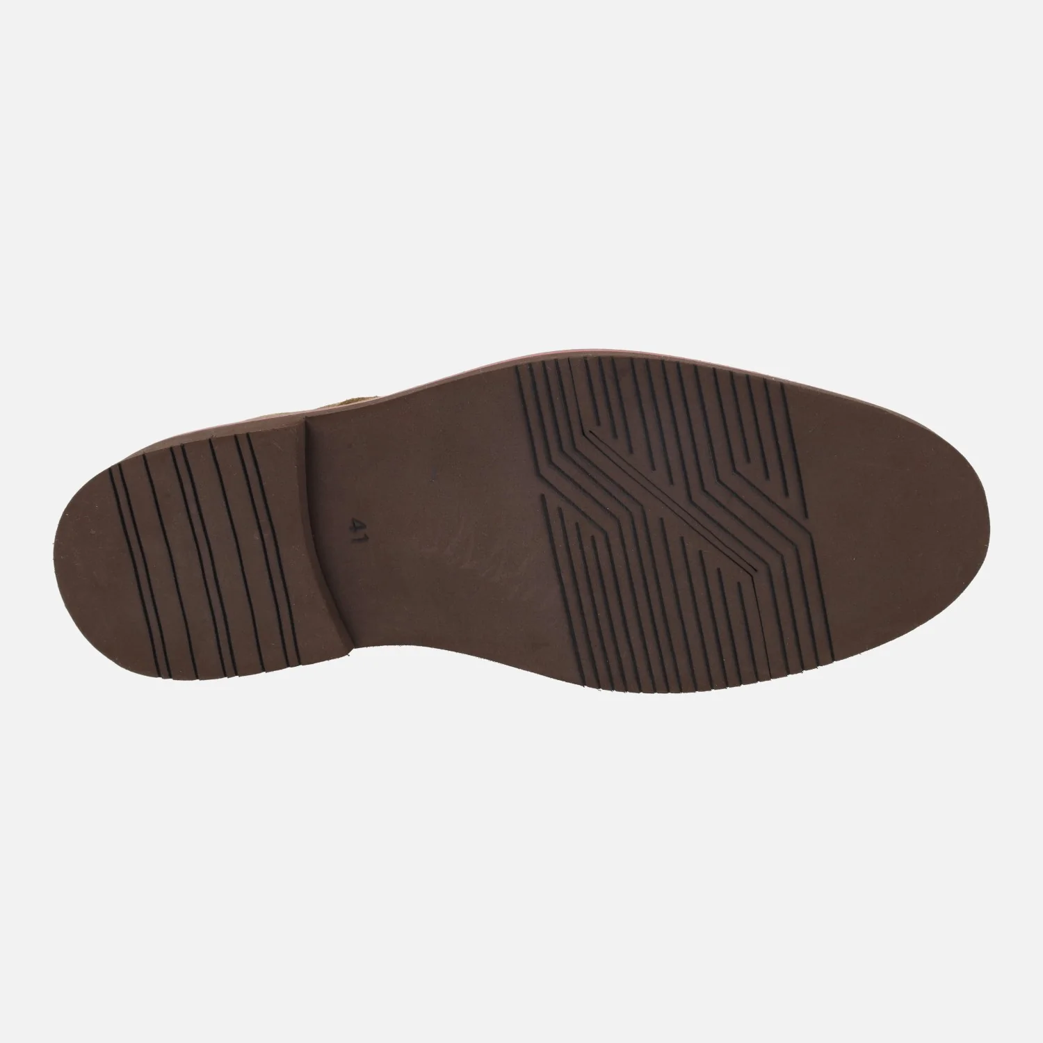 Zapatos estilo blucher para hombre en piel serraje - Image 12
