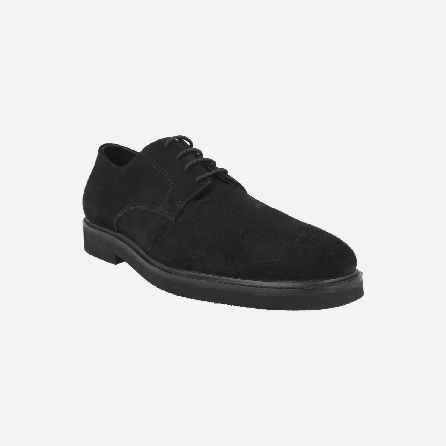 Zapatos estilo blucher para hombre en piel serraje - Image 14