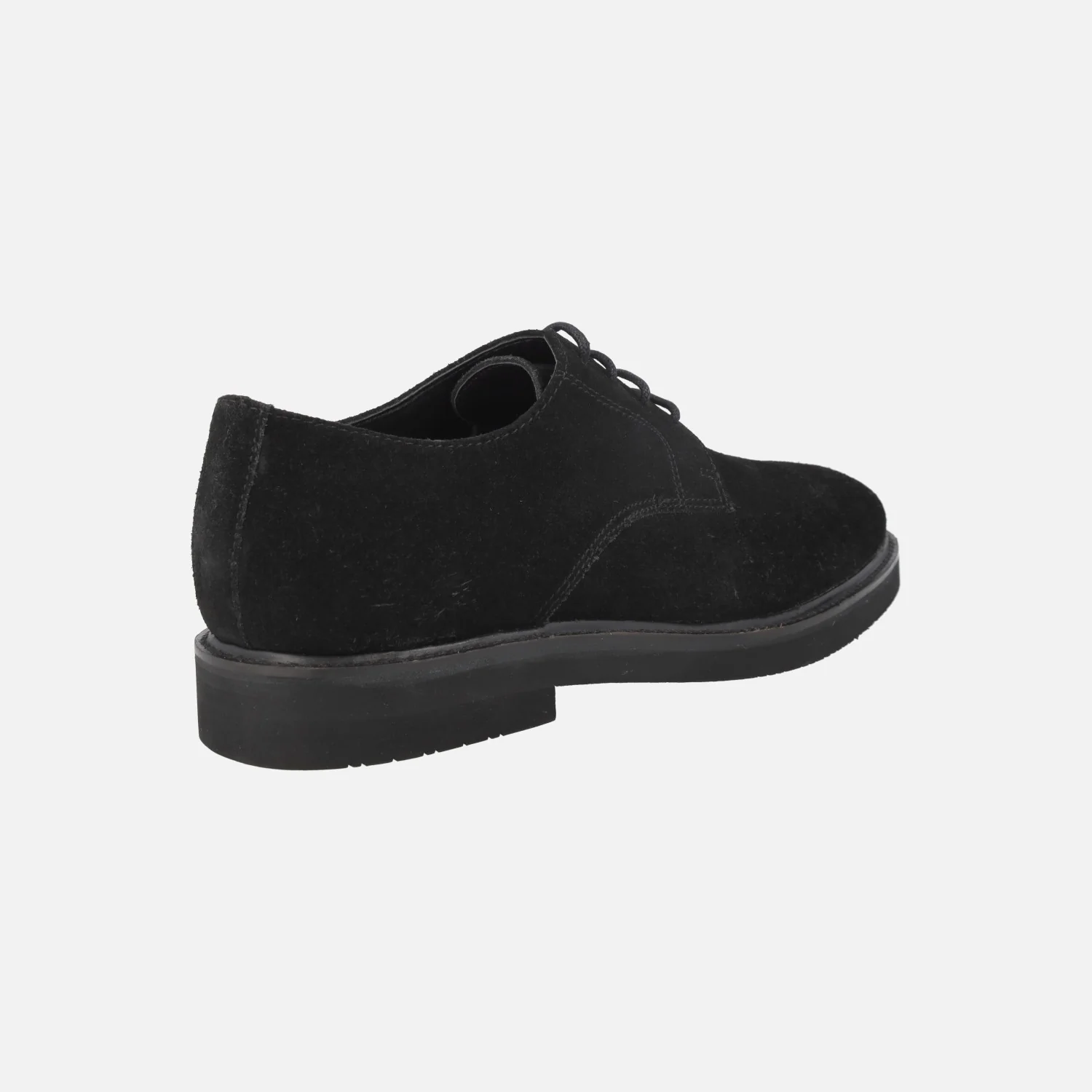 Zapatos estilo blucher para hombre en piel serraje - Image 15