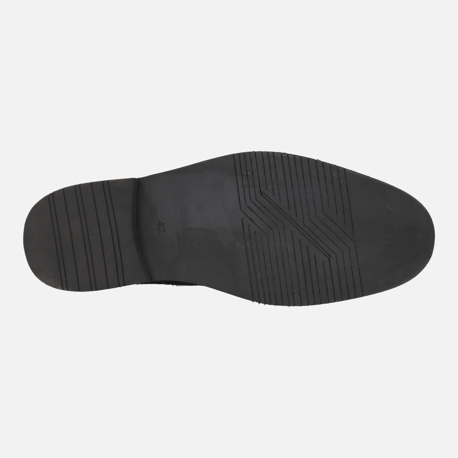 Zapatos estilo blucher para hombre en piel serraje - Image 18