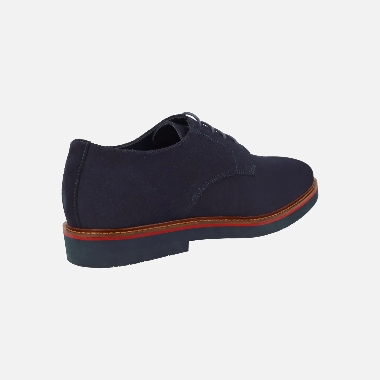Zapatos estilo blucher para hombre en piel serraje - Image 3