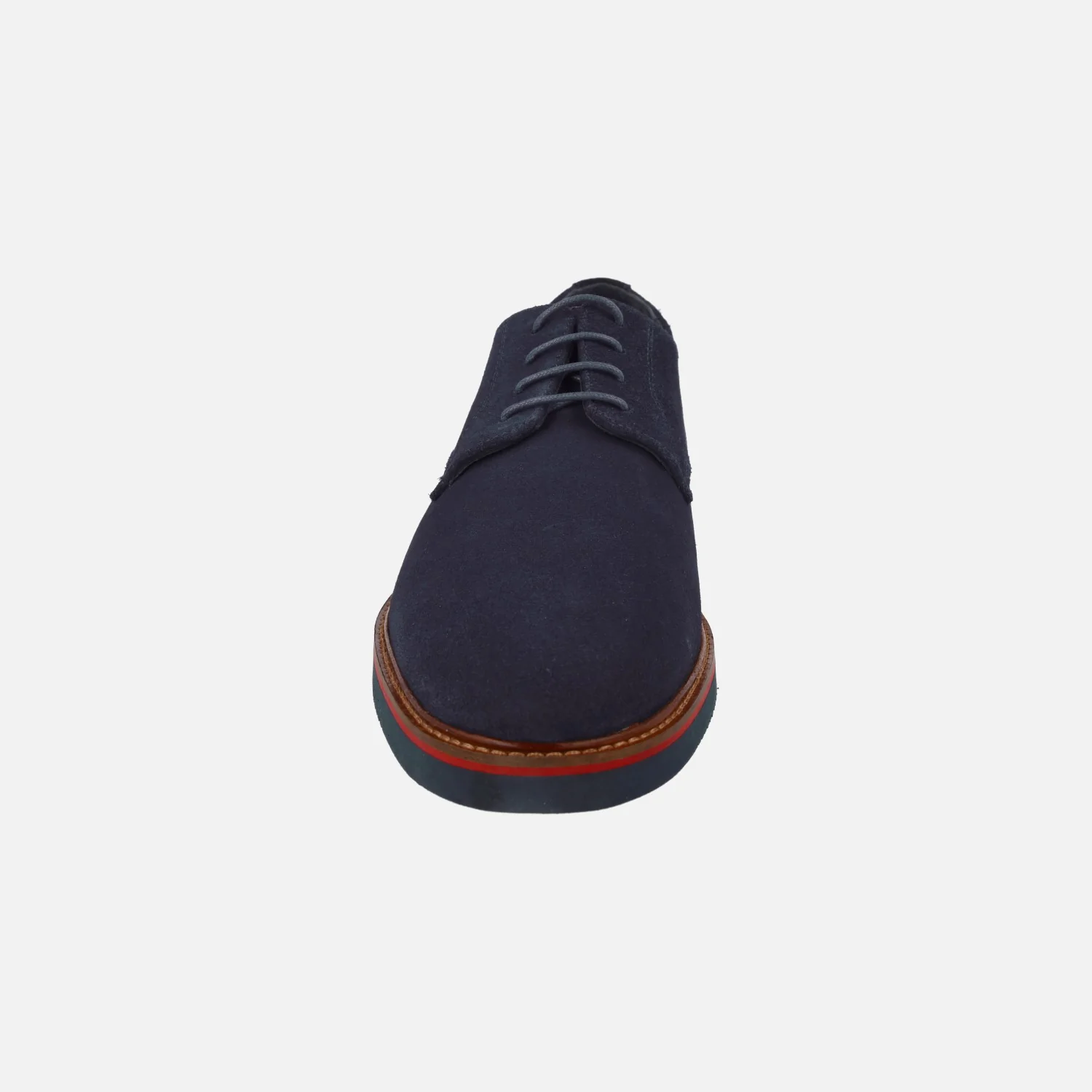 Zapatos estilo blucher para hombre en piel serraje - Image 5