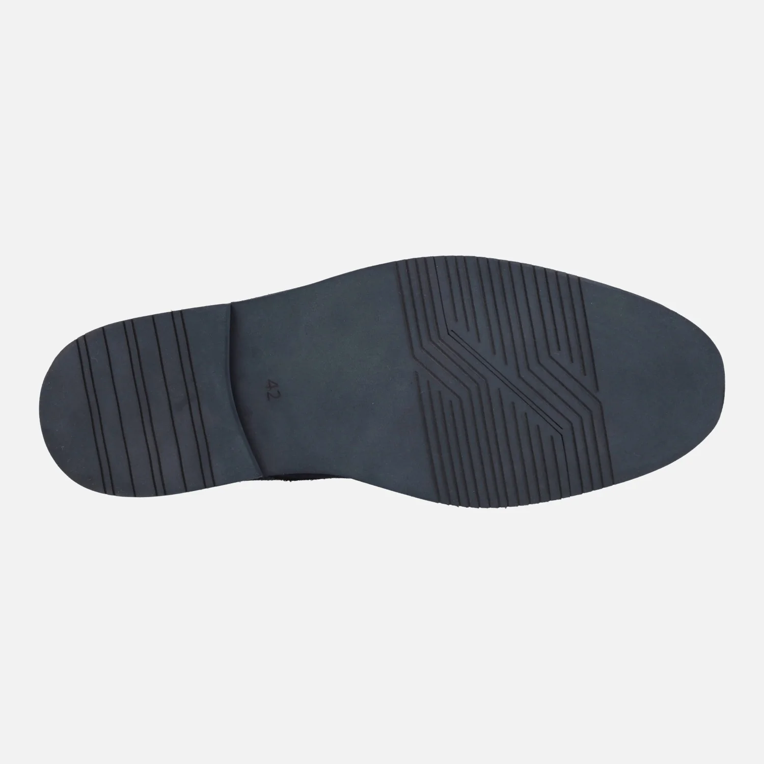 Zapatos estilo blucher para hombre en piel serraje - Image 6