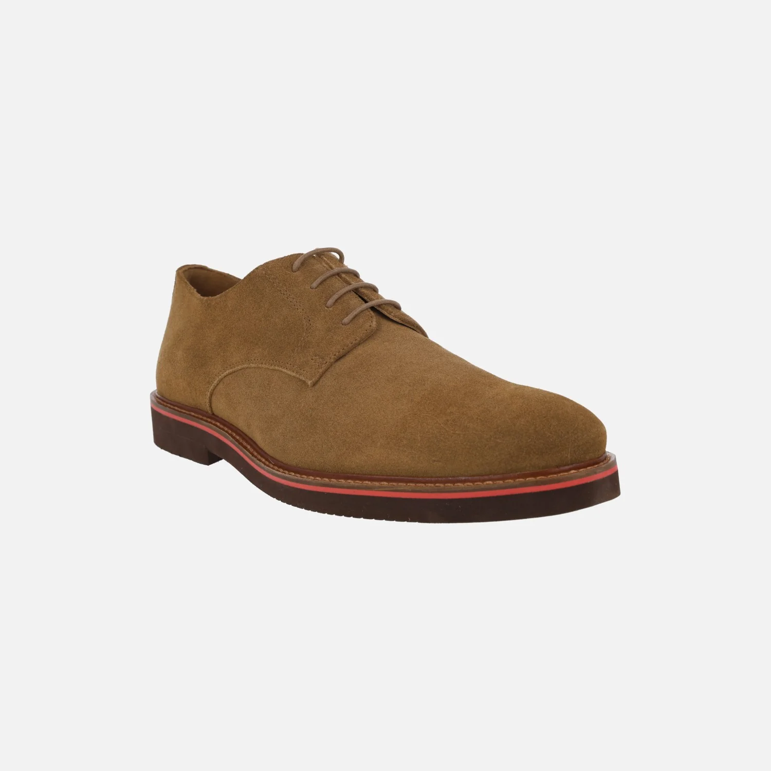 Zapatos estilo blucher para hombre en piel serraje - Image 8