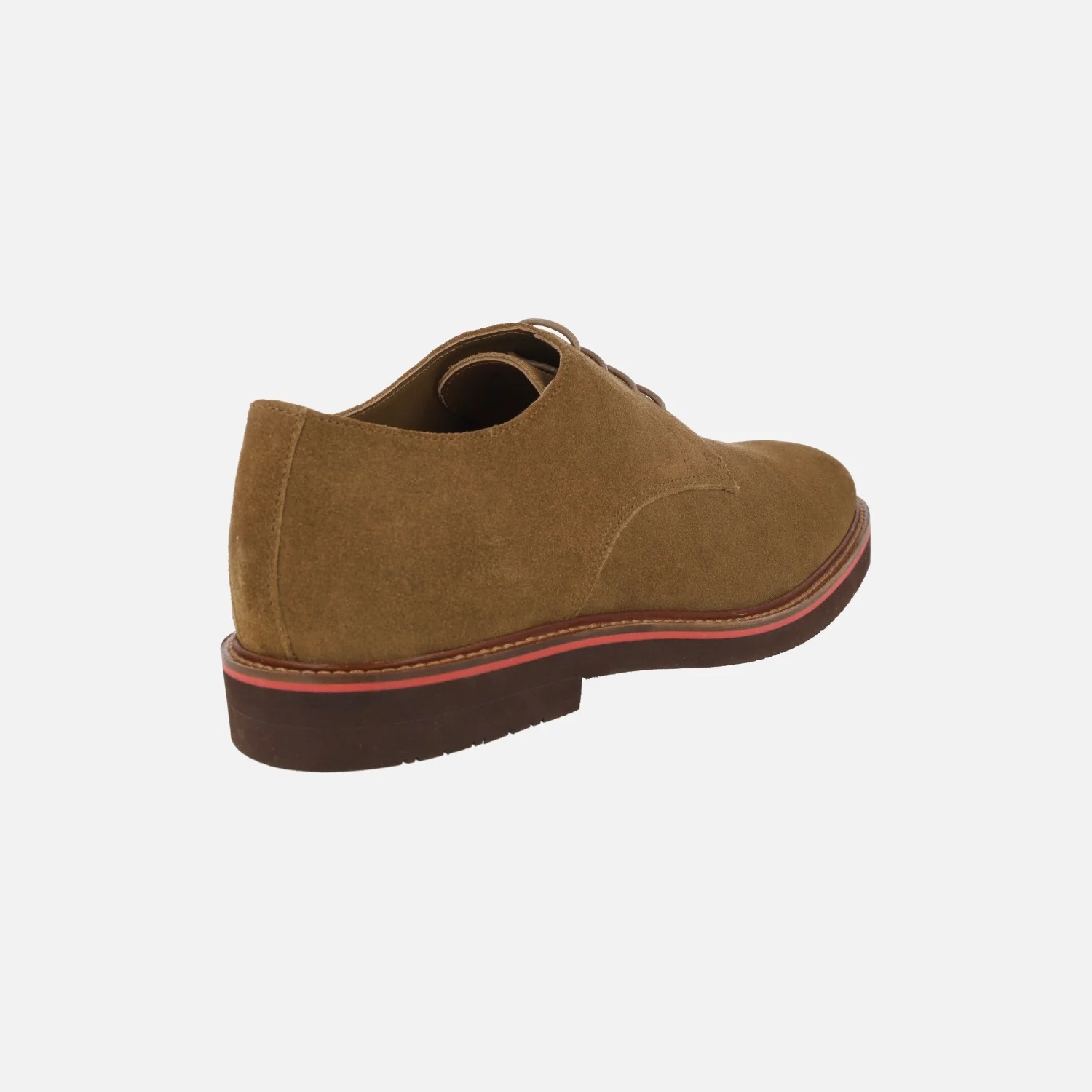 Zapatos estilo blucher para hombre en piel serraje - Image 9