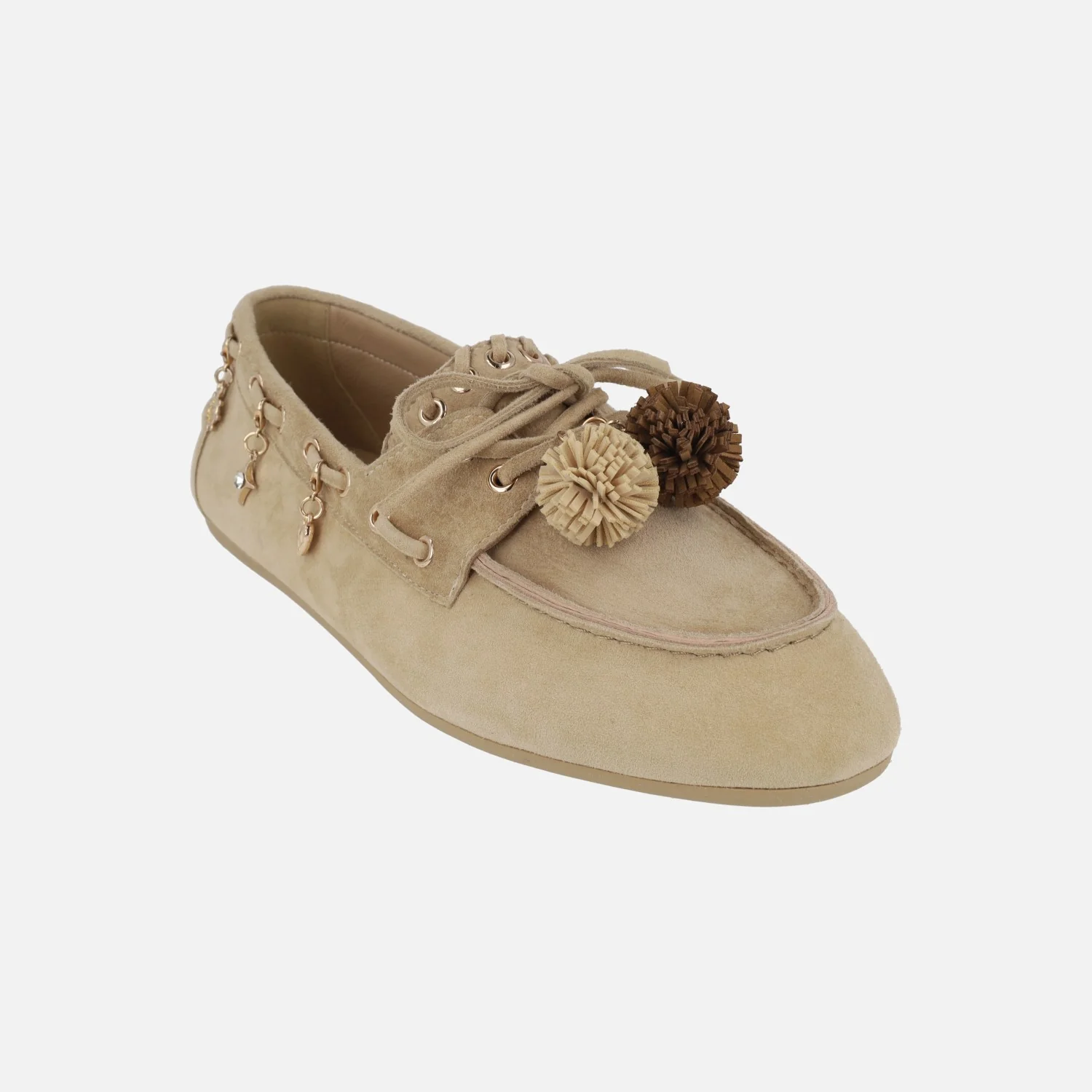 Zapatos estilo náuticos para mujer A-NAKURU - Image 8